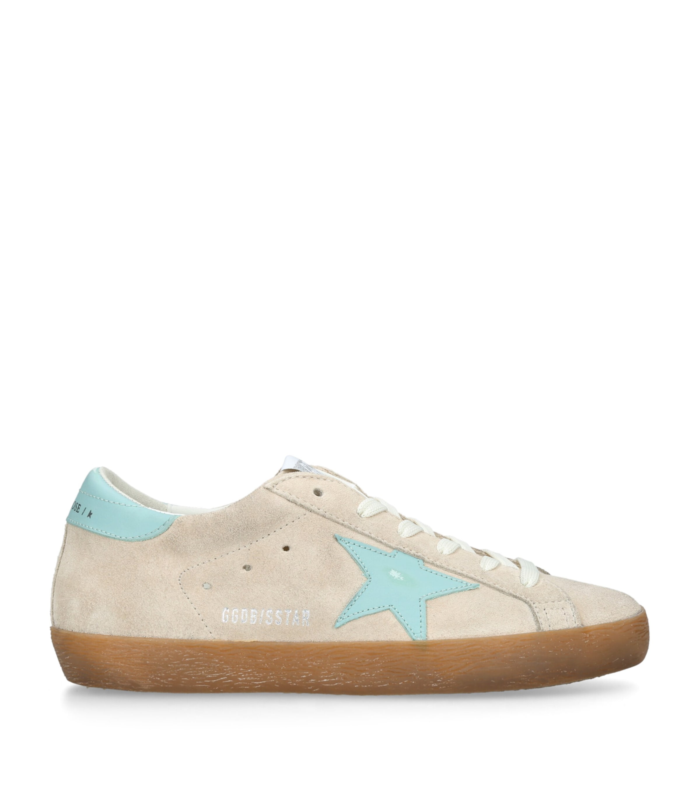 Golden Goose Suede Super Star Sneakers Beige Oth