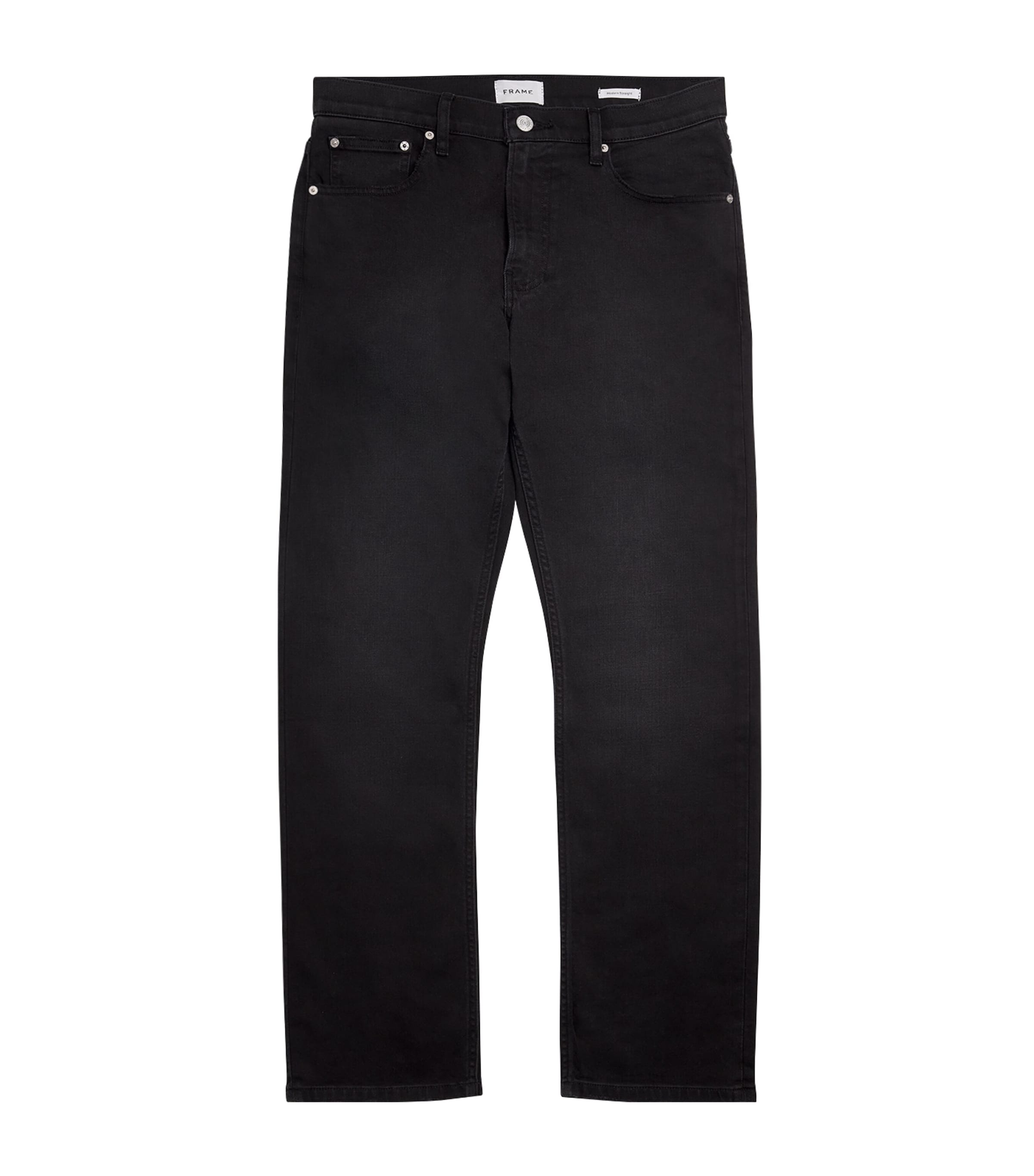 FRAME Mens The Modern Straight Jeans Raven