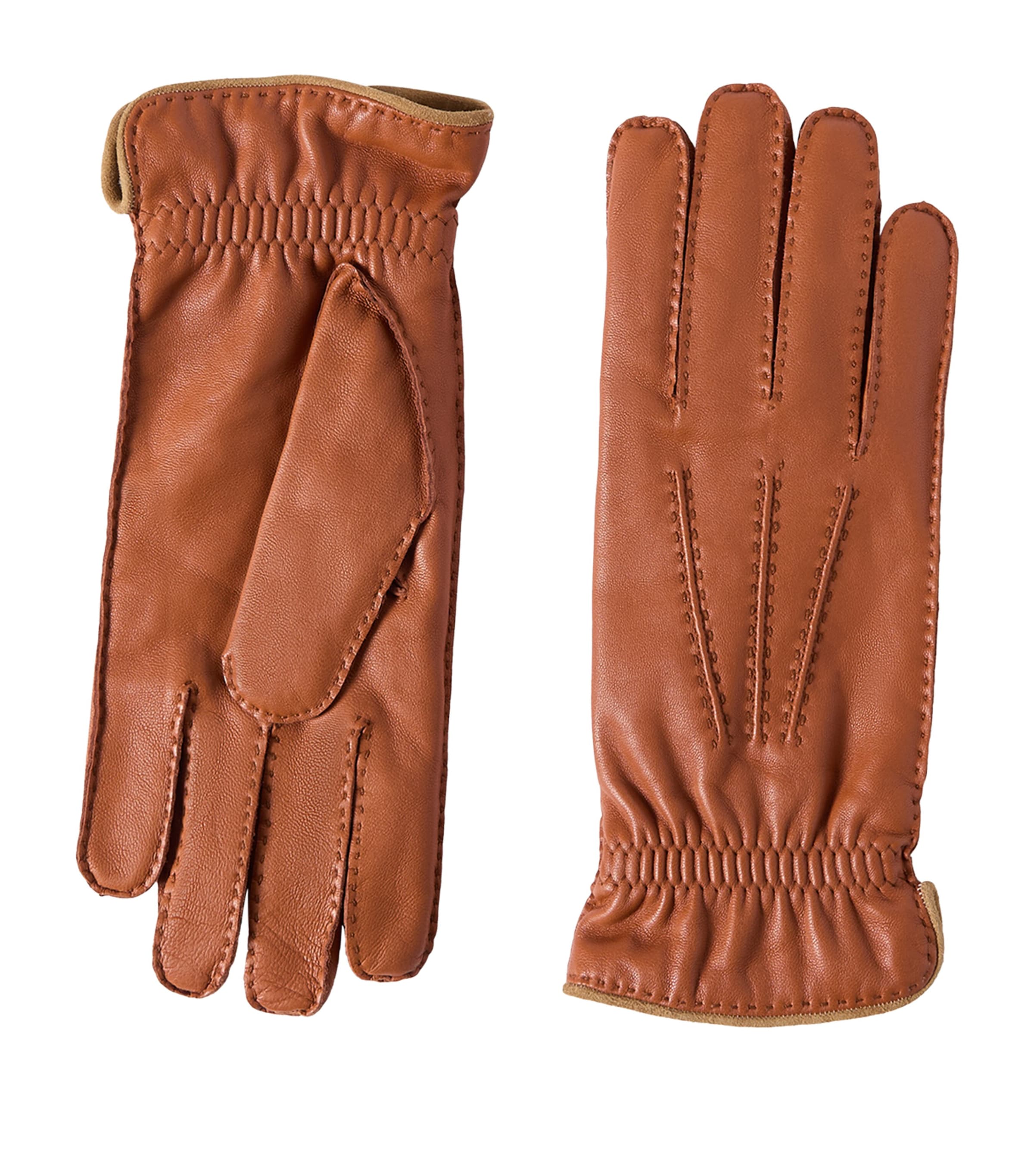 Brunello Cucinelli Leather Gloves