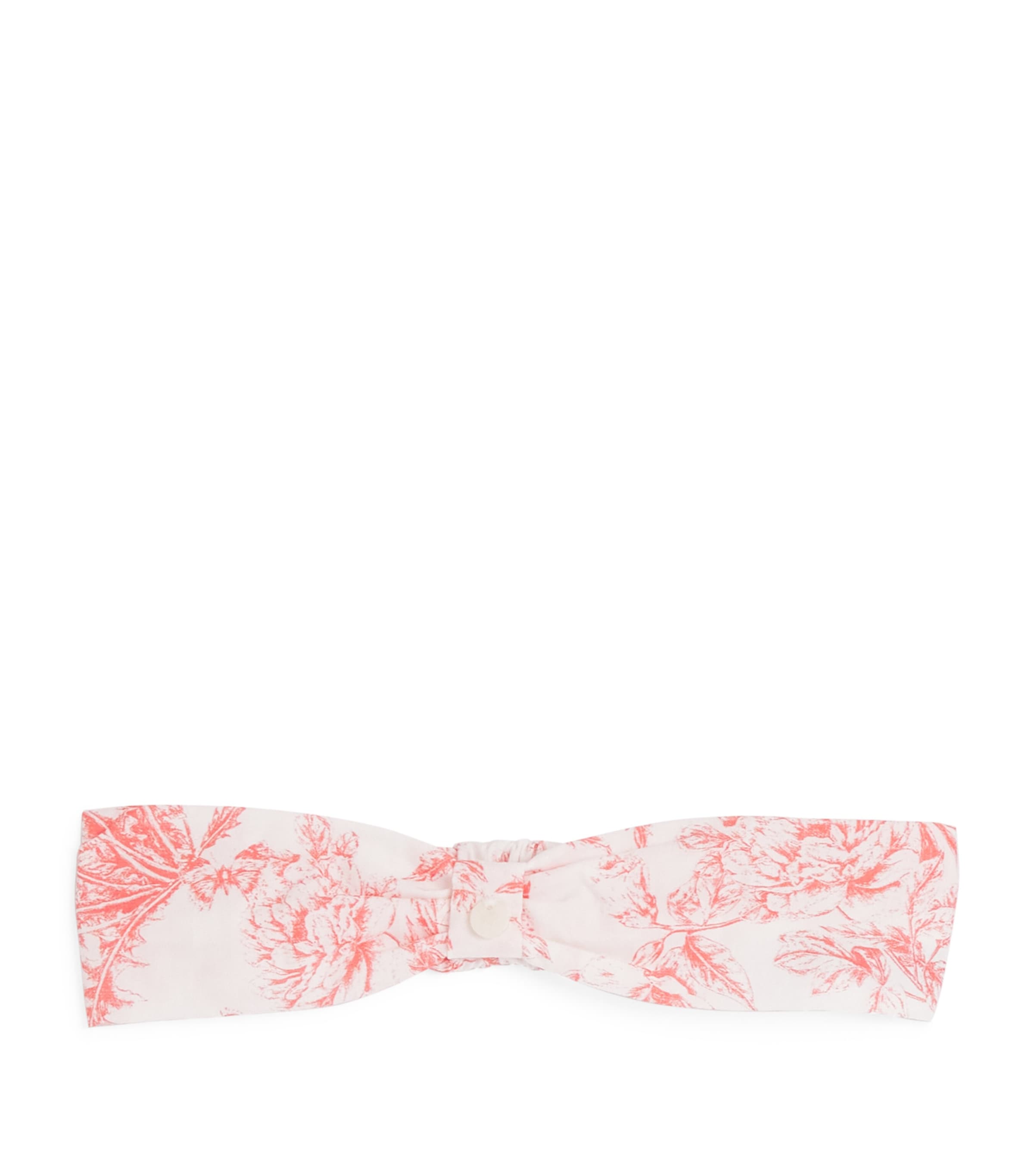 Cotton Floral Headband