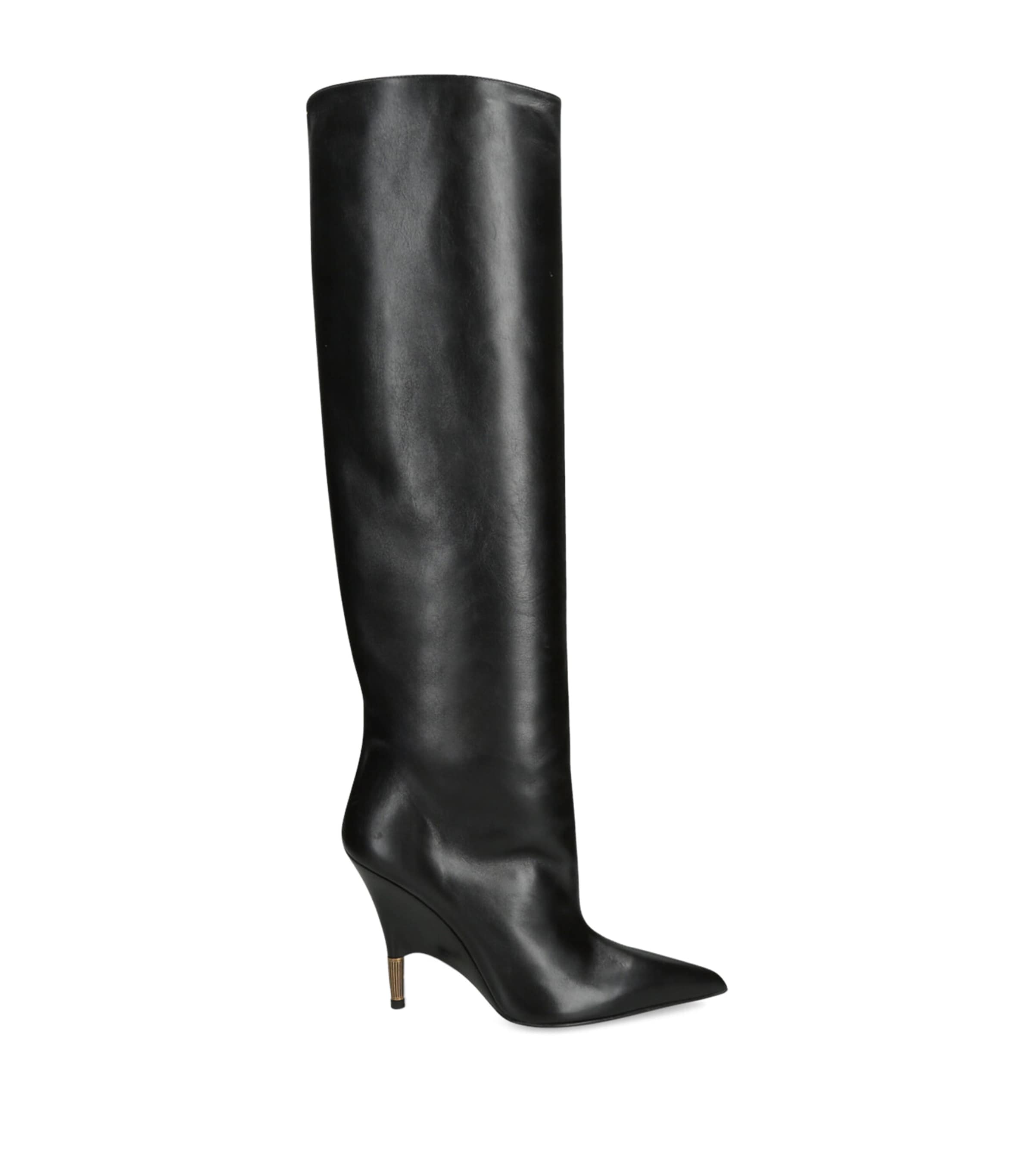 Leather Bella Knee-High Boots 100