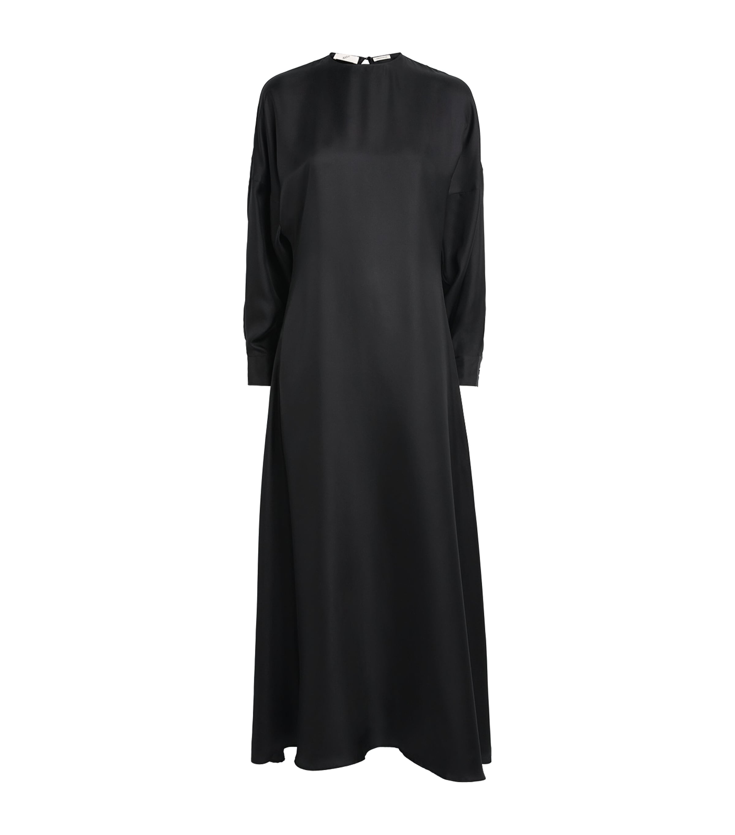 Organic Silk Selene Maxi Dress