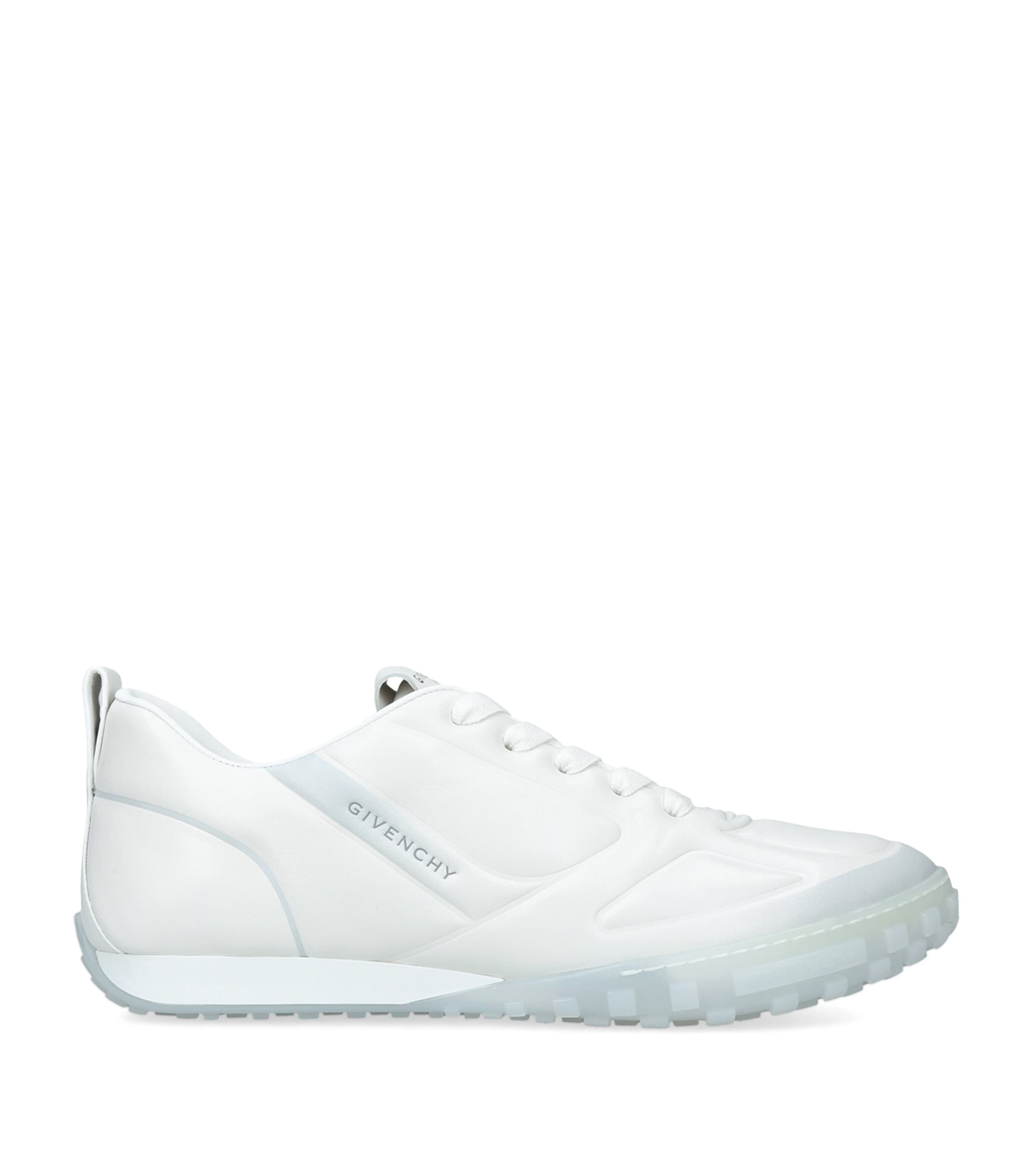 Givenchy Leather Glide Sneakers White