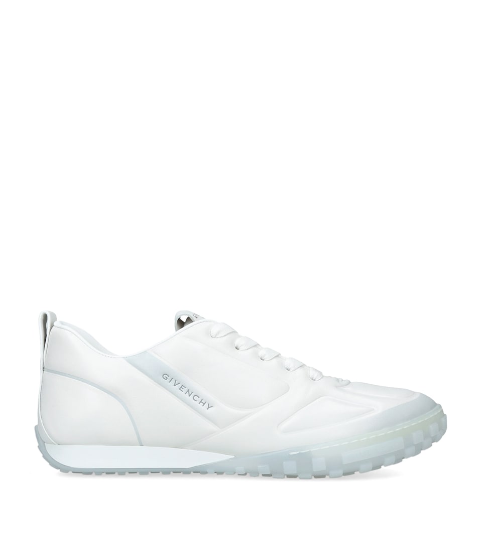 Givenchy Leather Glide Sneakers White
