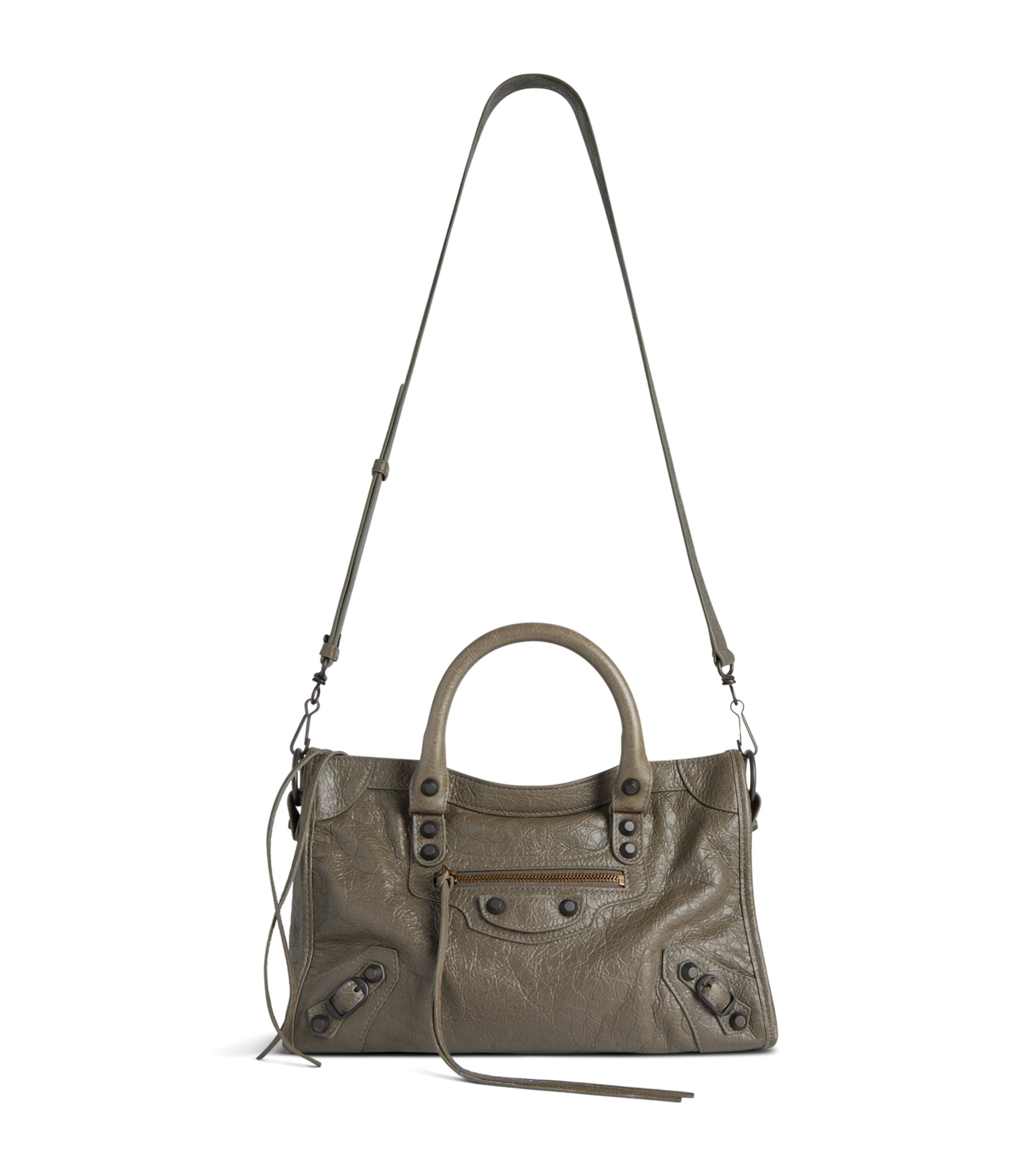 Small Lambskin Le City Top-Handle Bag