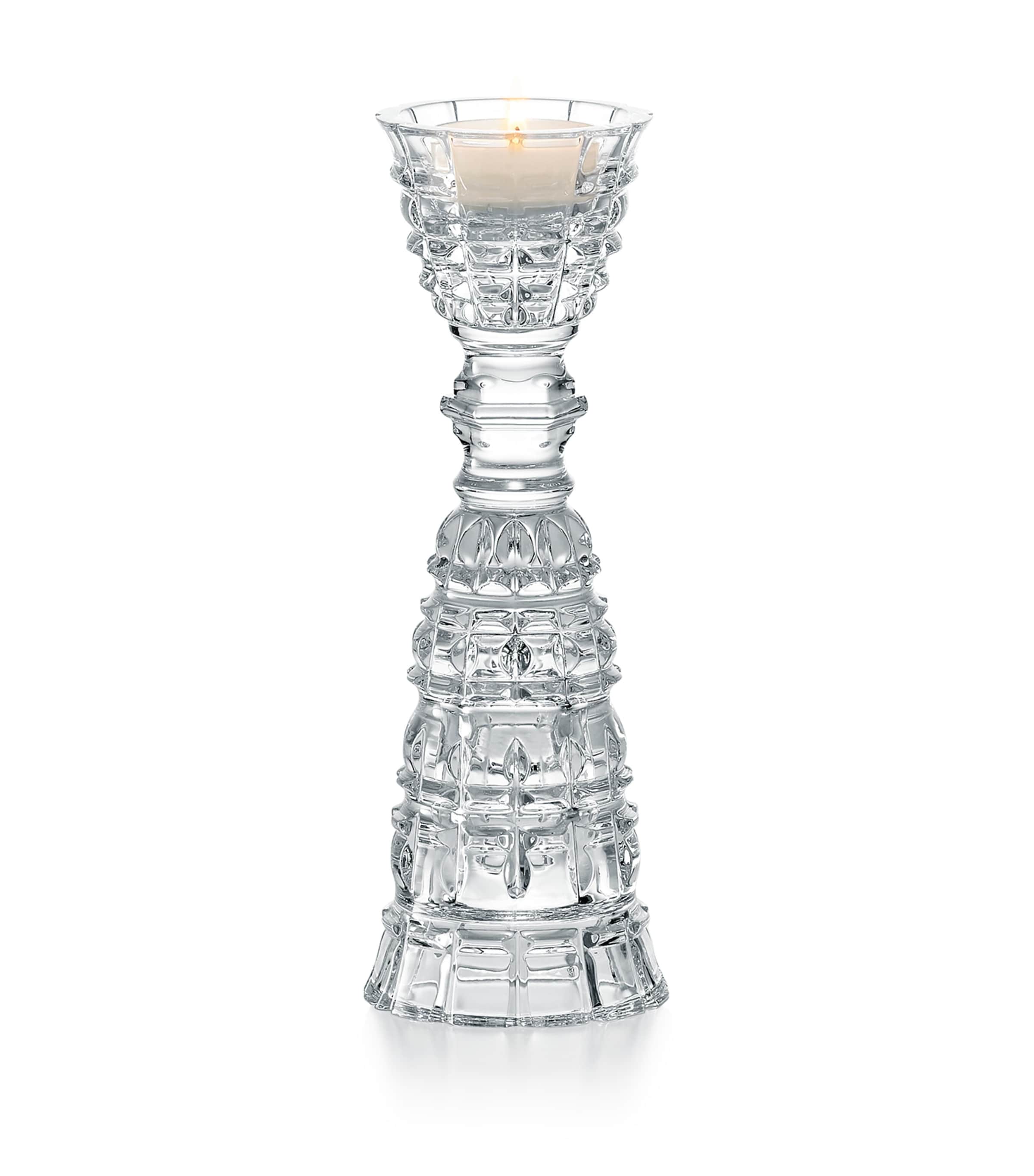 Crystal New Antique Mirage Dual Vase (21cm)