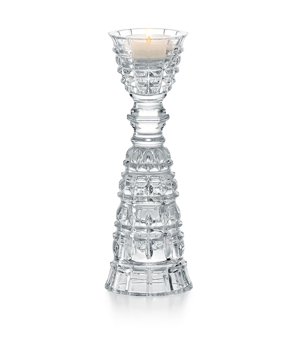Crystal New Antique Mirage Dual Vase (21cm)