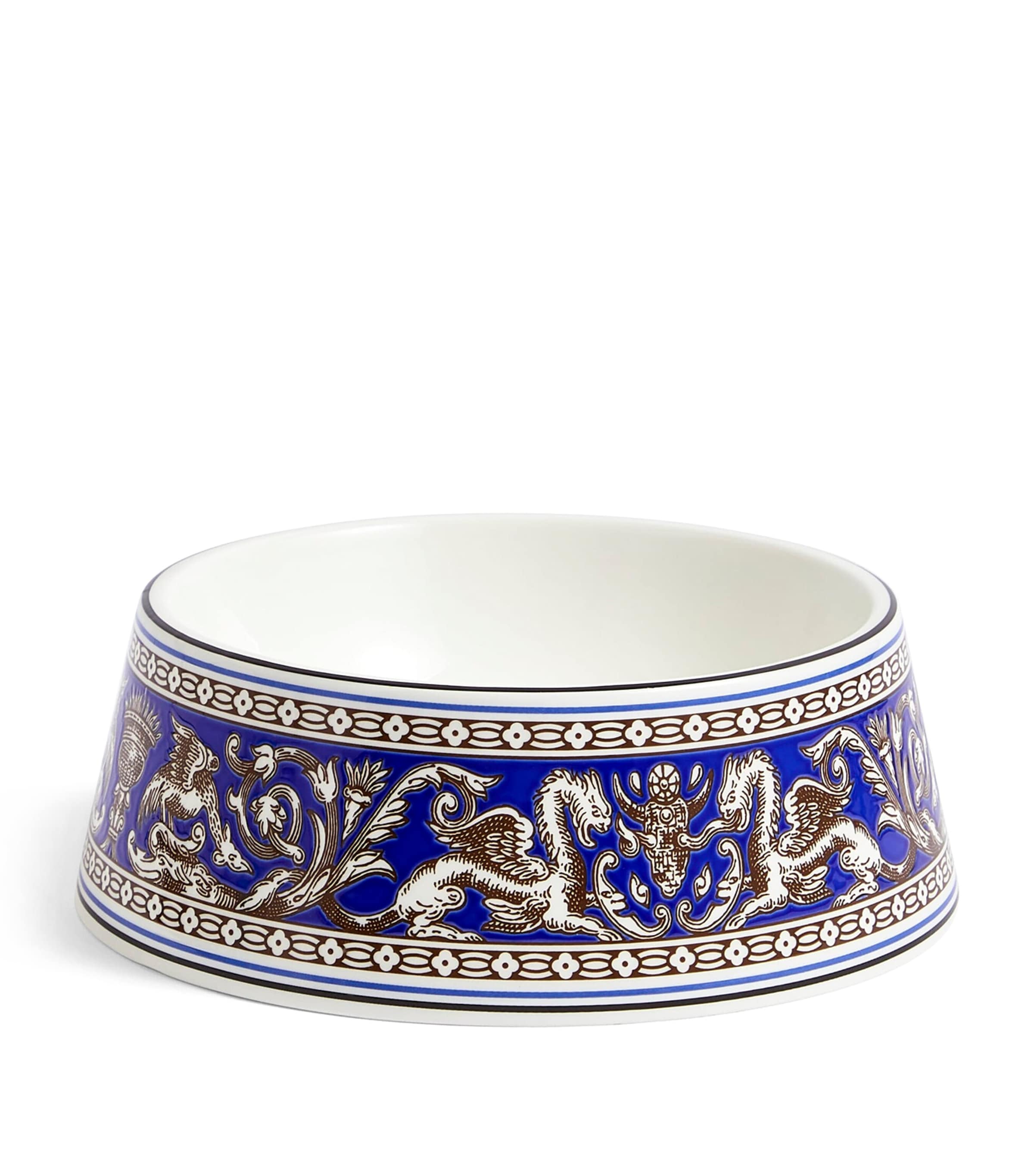 Bone China Florentine Pet Bowl (17cm)