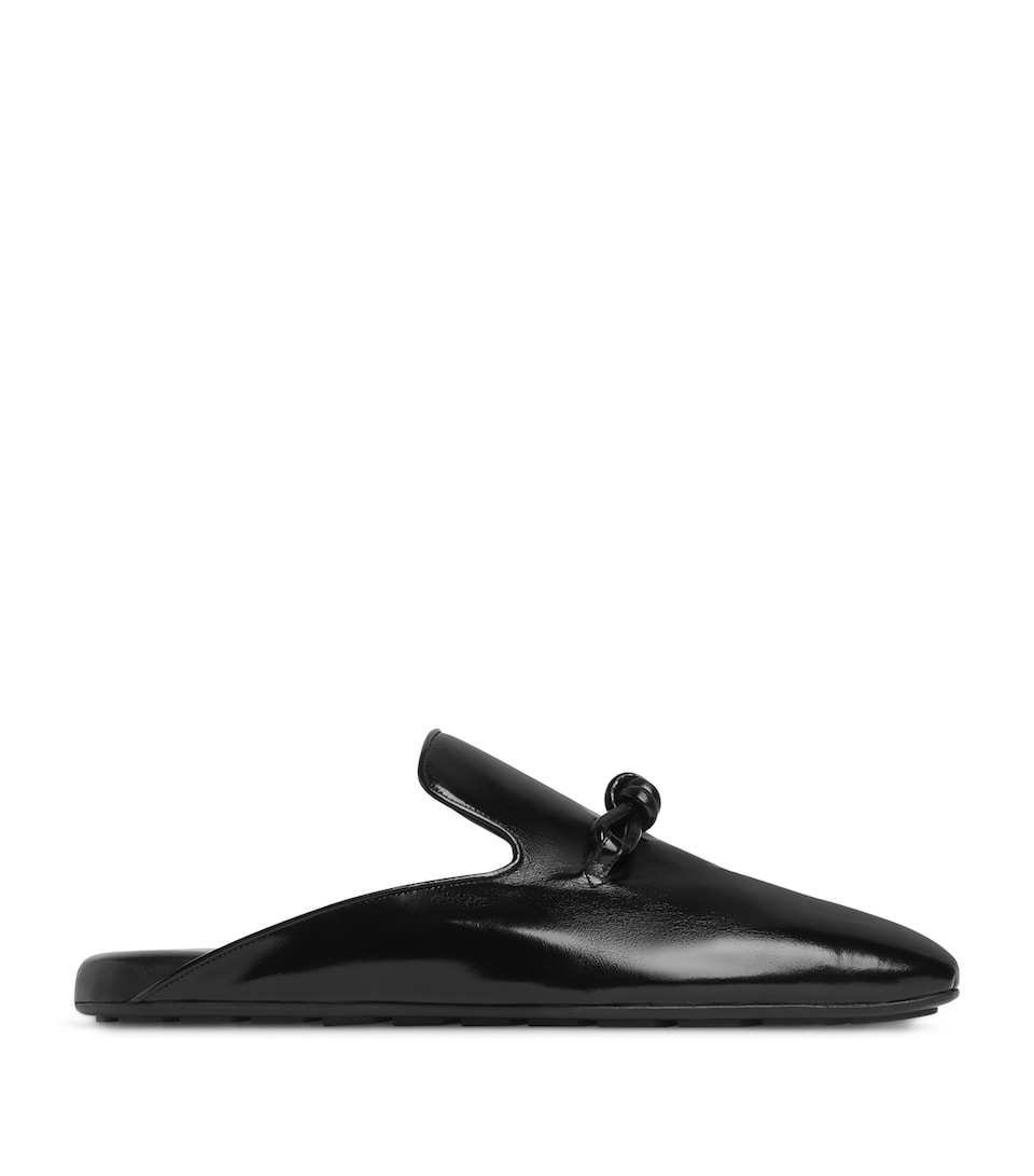 Leather Roma Slippers