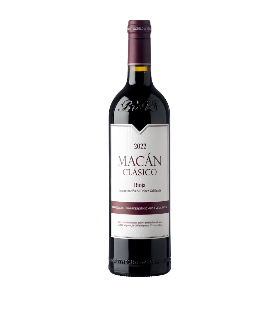 Vega Sicilia Macán Clásico 2022 (75cl) - Ribera Del Duero, Spain Red