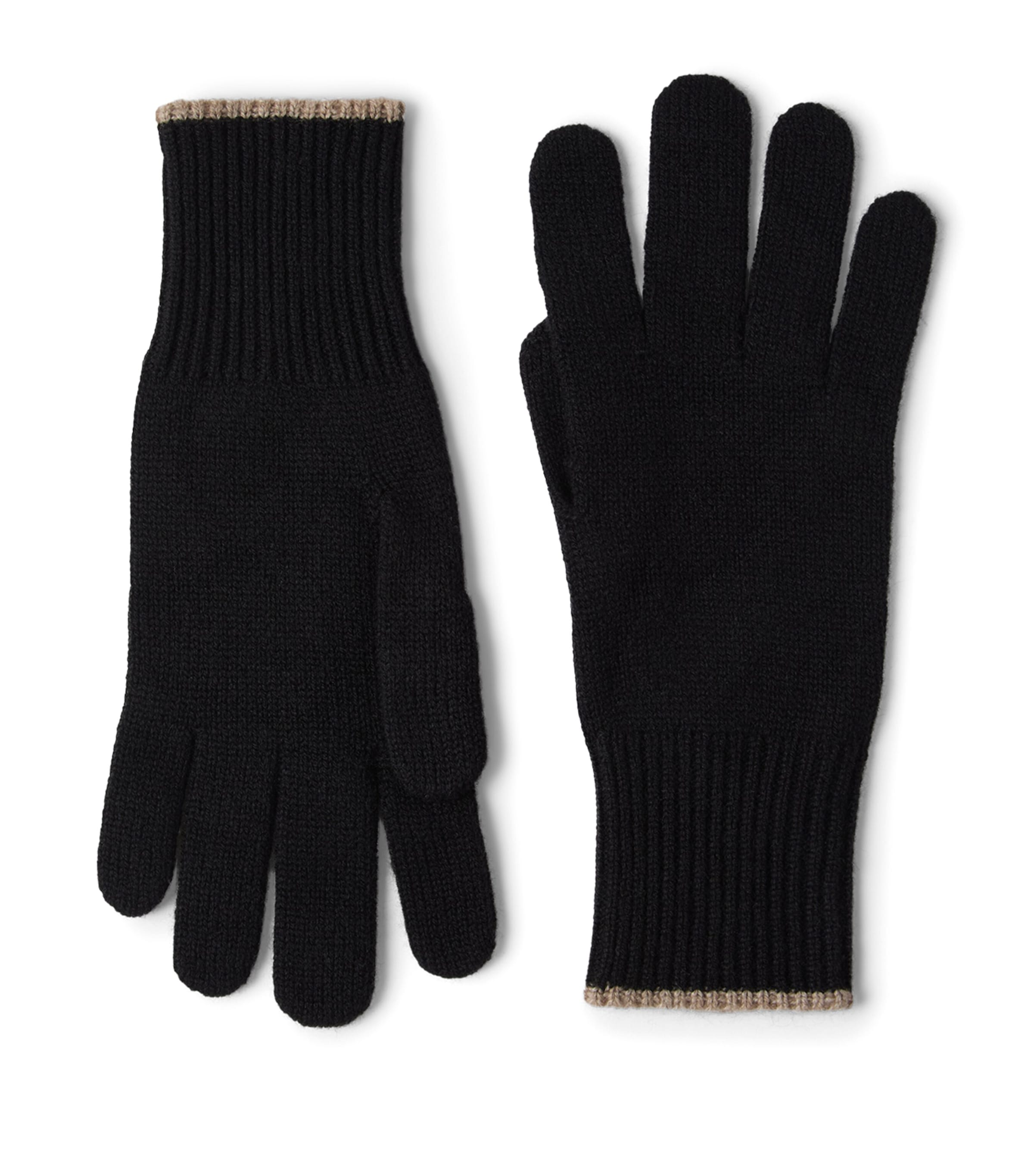 Brunello Cucinelli Cashmere Gloves