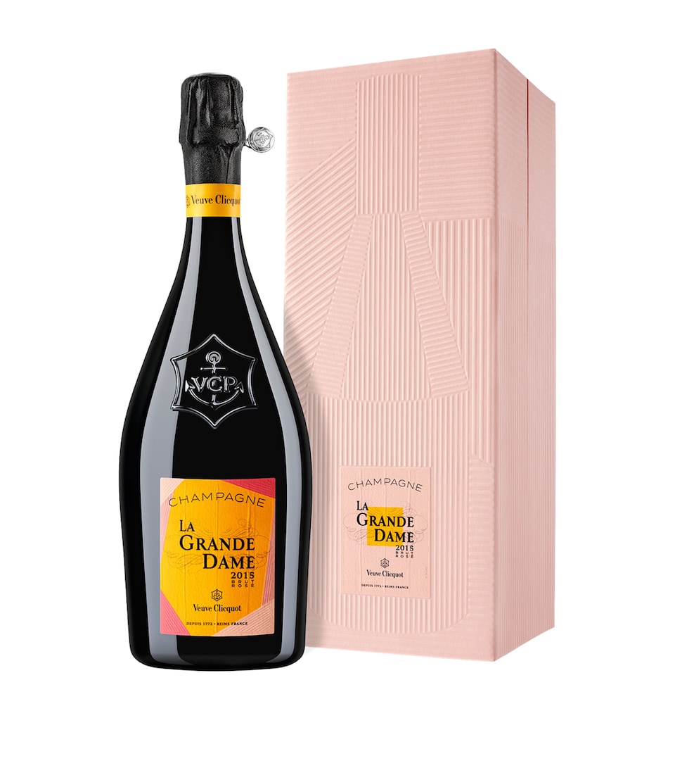 La Grande Dame Champagne Rosé 2015 (75cl)