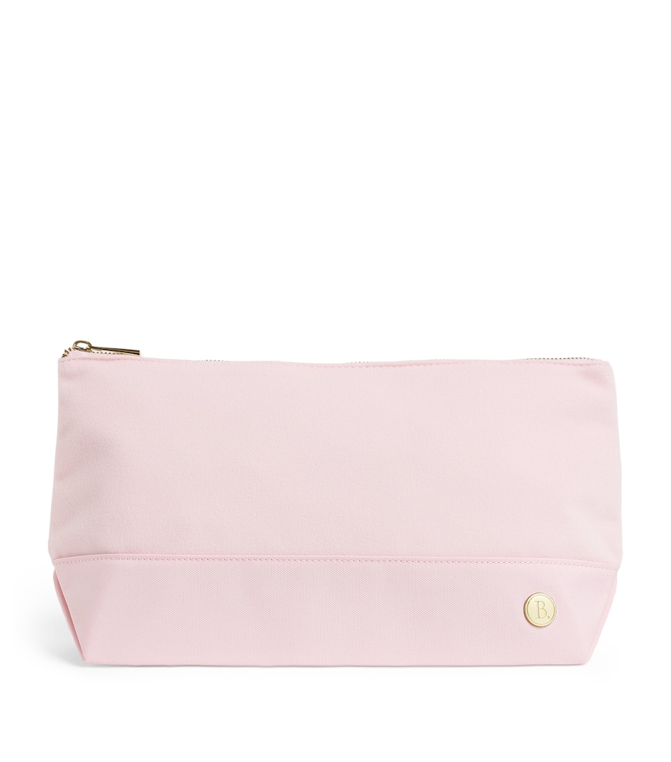 BECCO BAGS Medium Montreaux Pouch Light Pink