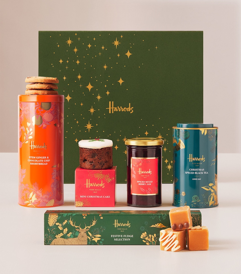 Harrods The Taste of Harrods Christmas Gift Box