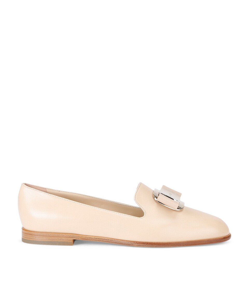 Leather Zamira Loafers