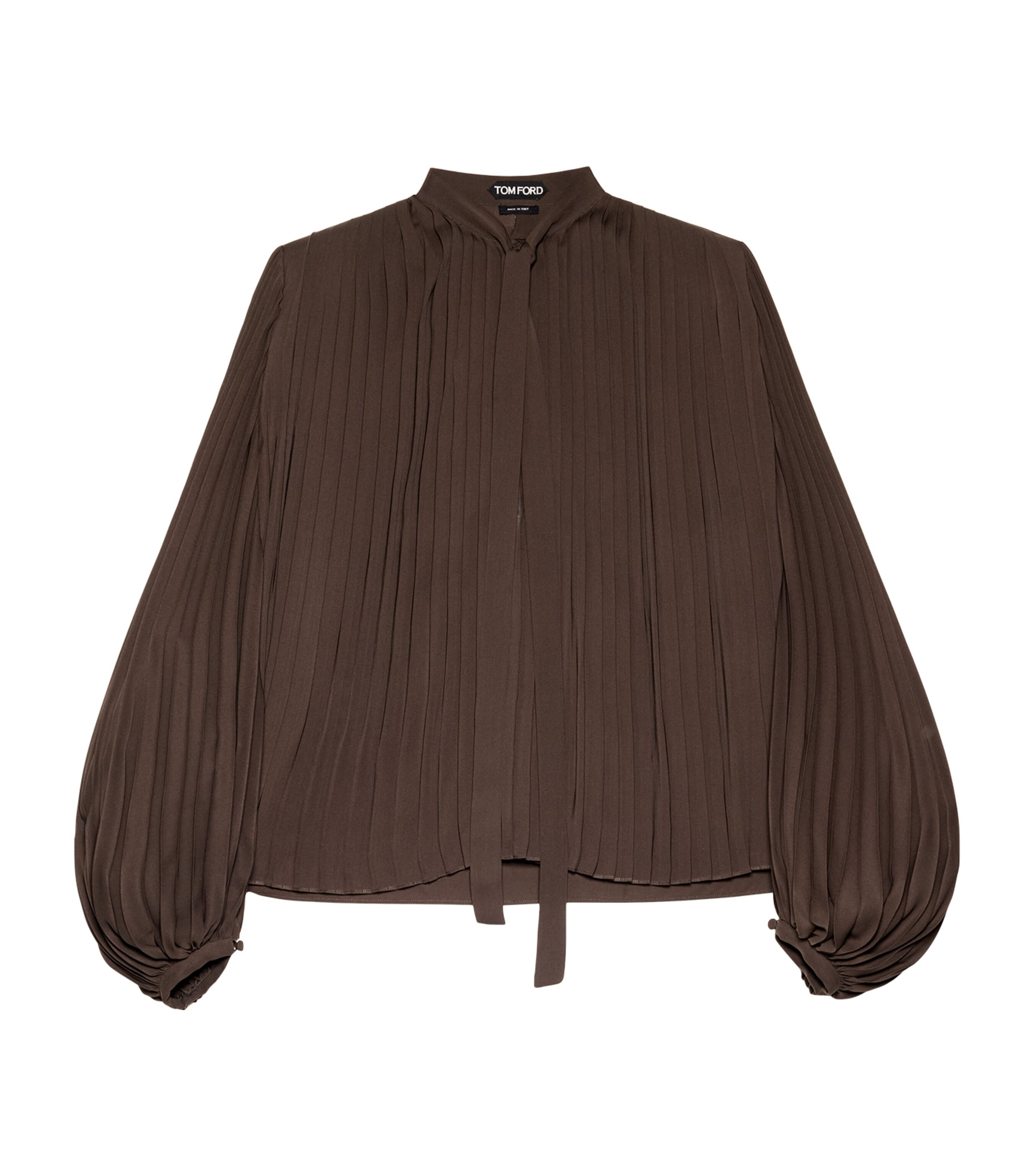 TOM FORD Womens Plissé Sunray Shirt Gcw