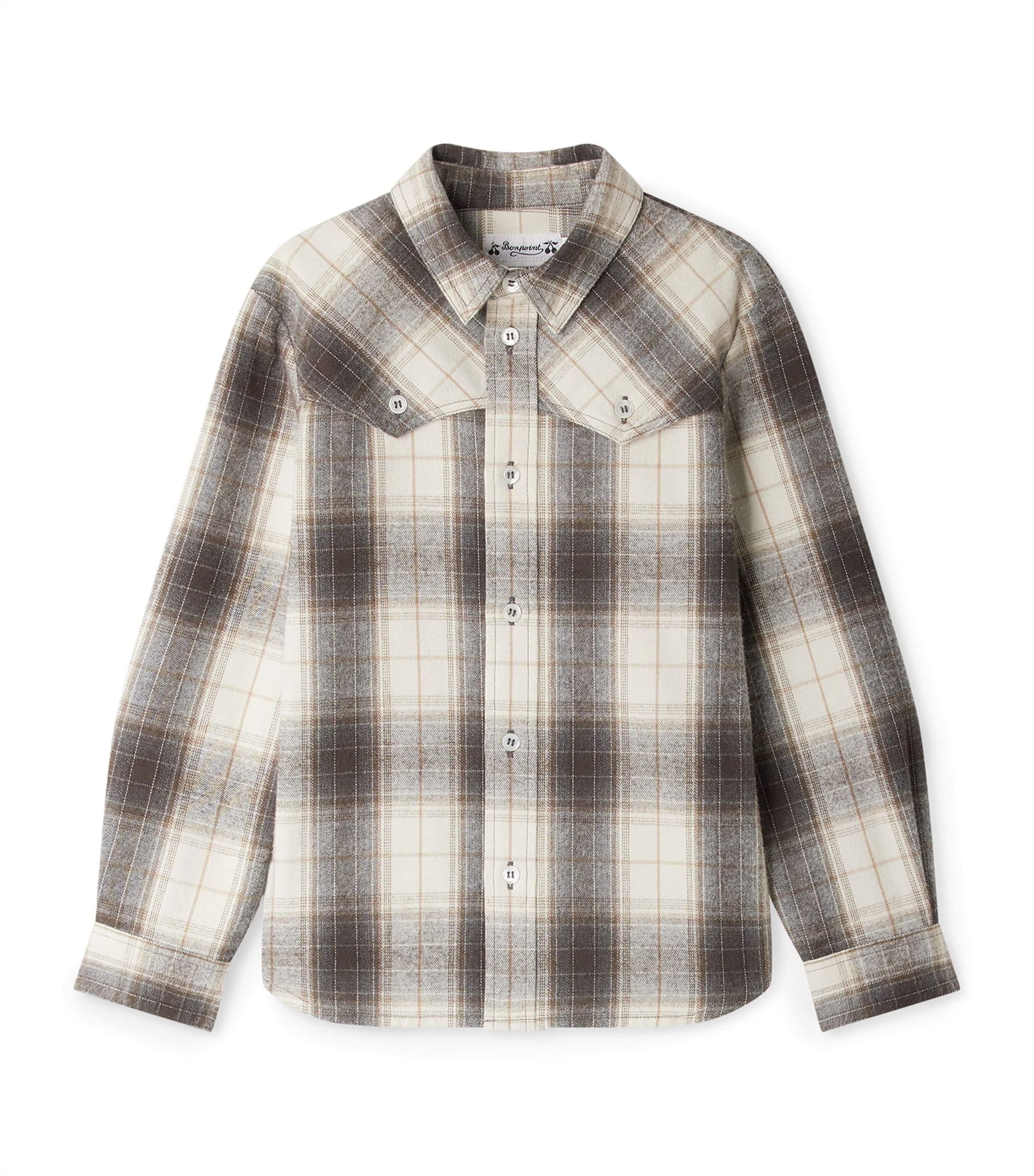 Cotton Jared Shirt (4-8 Years)