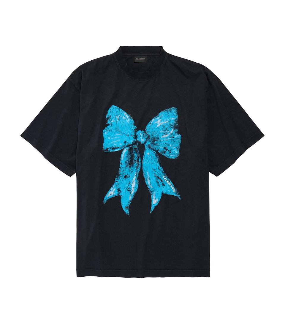 Oversized Bow T-Shirt