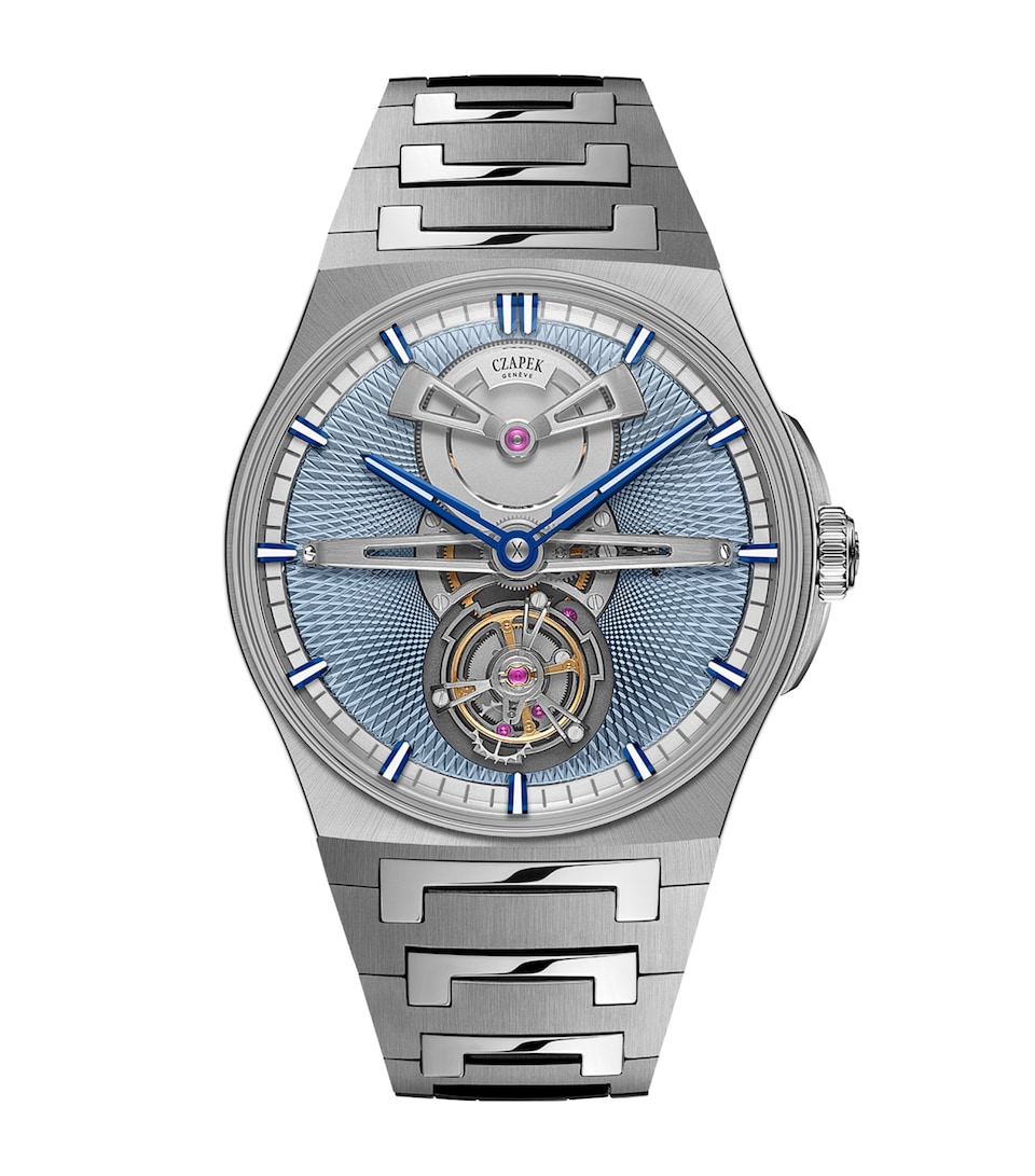 Stainless Steel Antarctique Tourbillon Watch 40mm