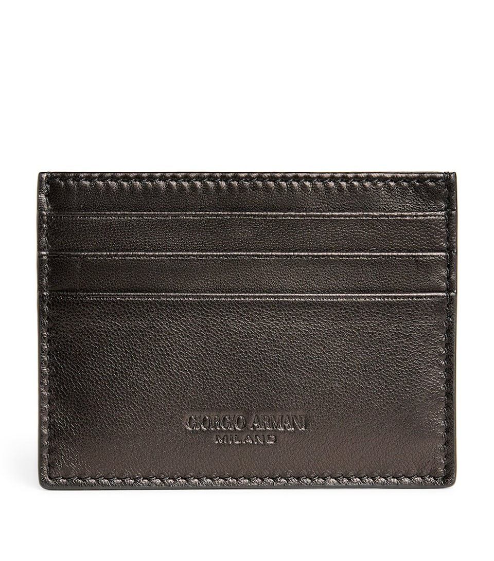 Lamb Leather Card Holder