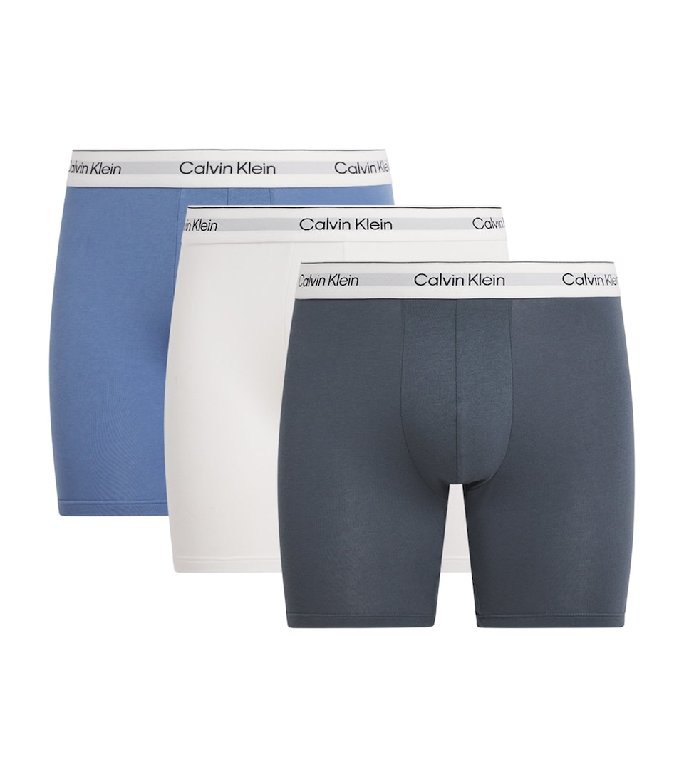 Cotton Stretch Icon Boxer Briefs (Pack of 3)