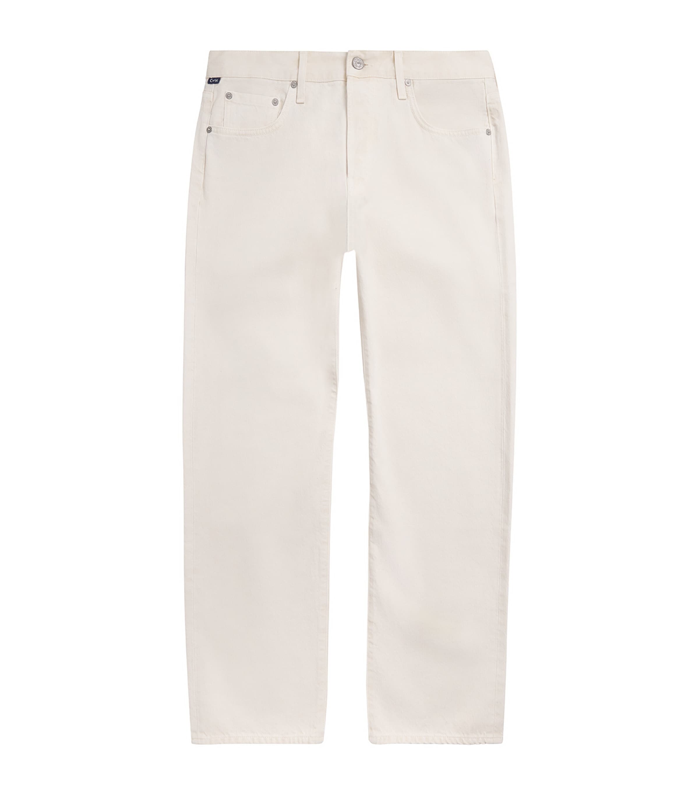 Citizens of Humanity Mens Twill Beau Straight Jeans Almondette