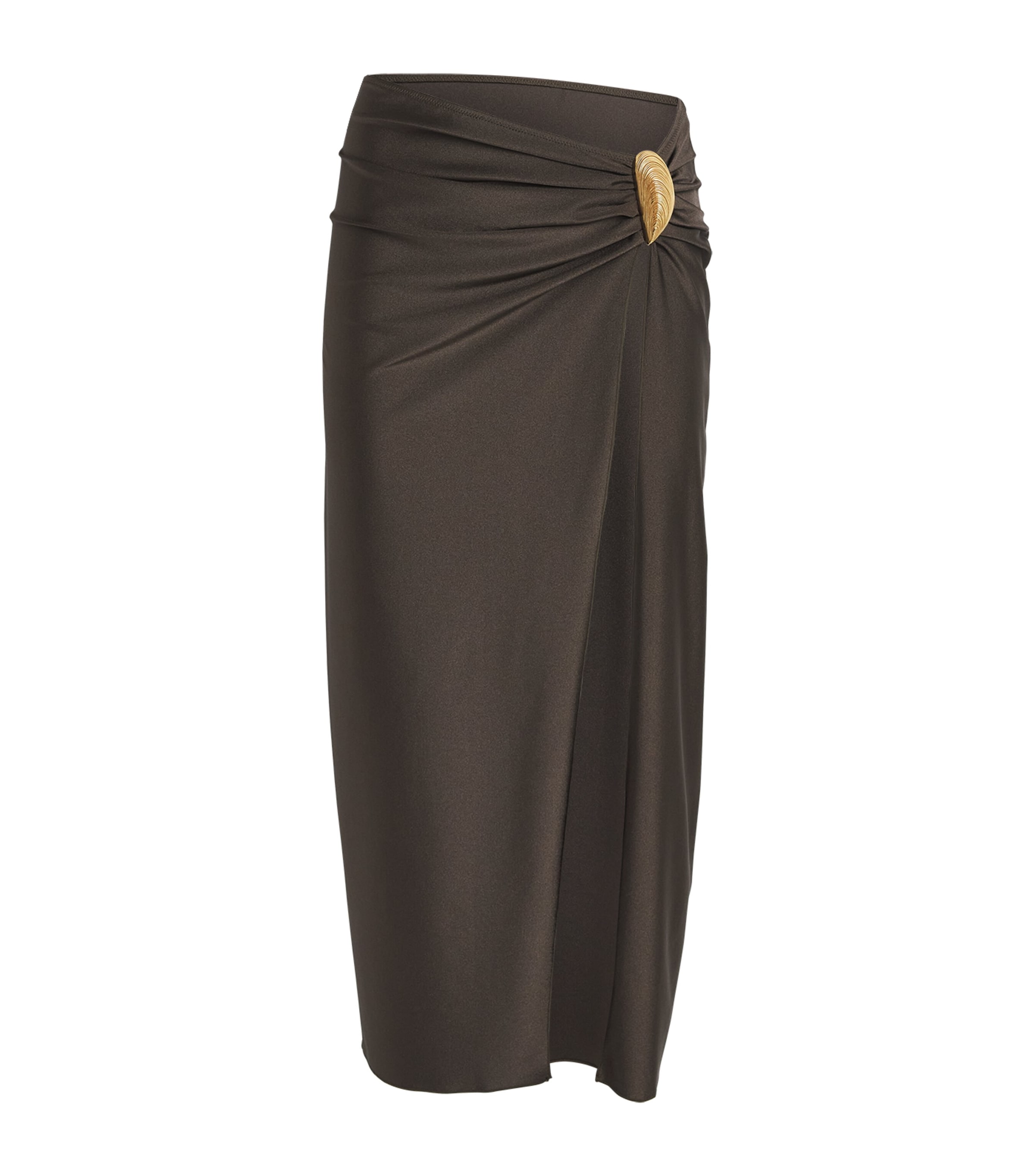 Shell Elana Midi Skirt