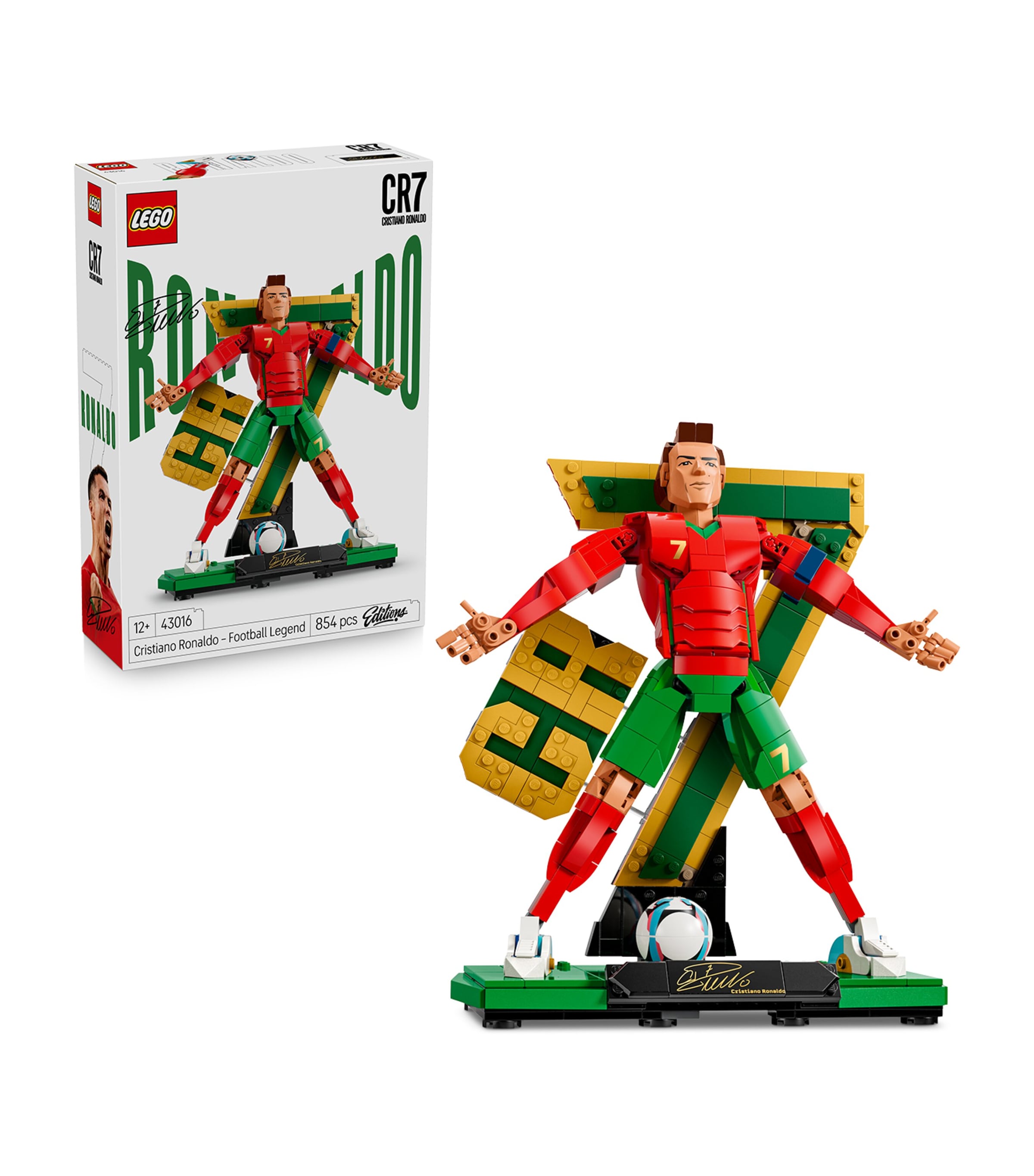 Lego LEGO Editions Cristiano Ronaldo Football Legend 43016