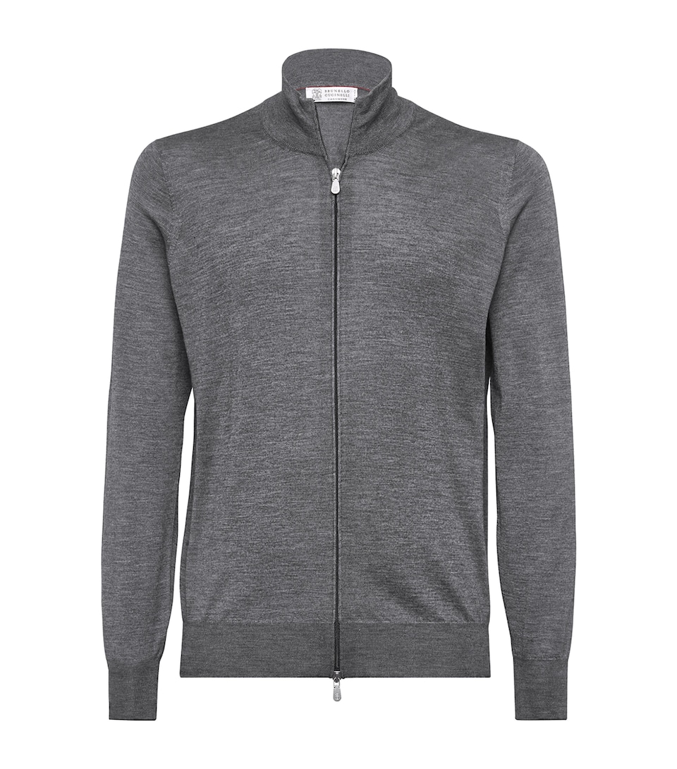 Cashmere-Silk Cardigan