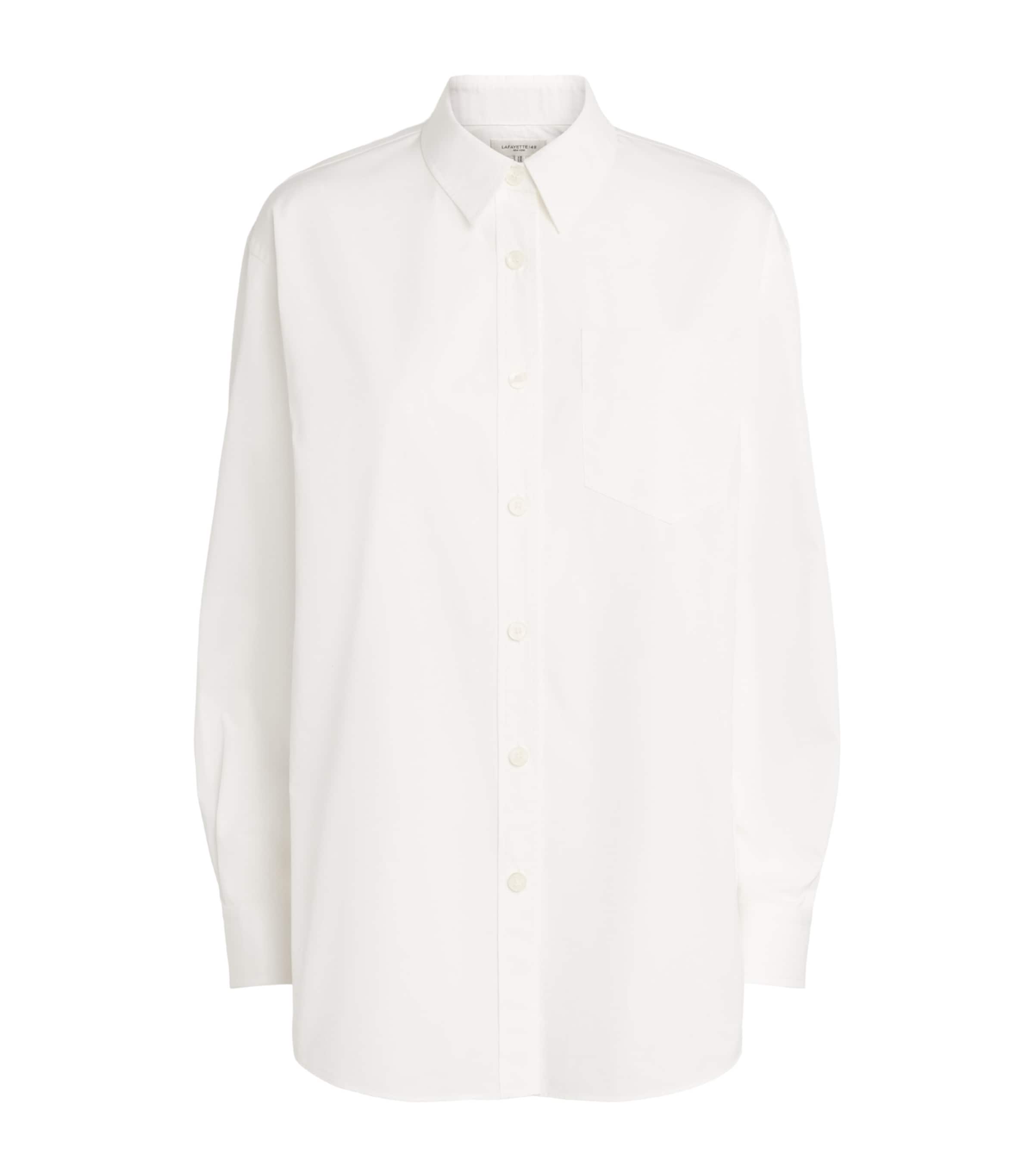 Cotton Oversized Shirt