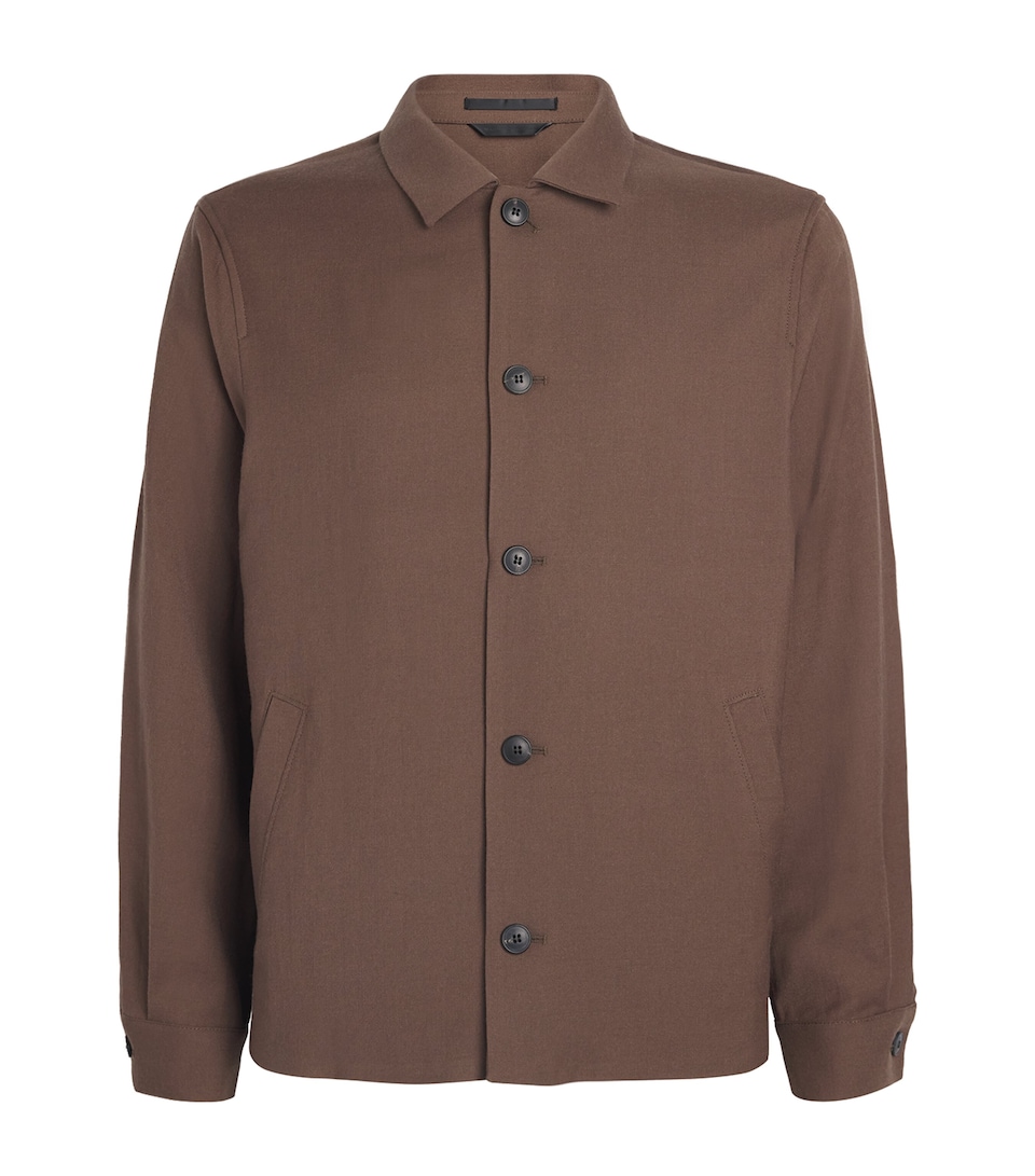Wool Overshirt