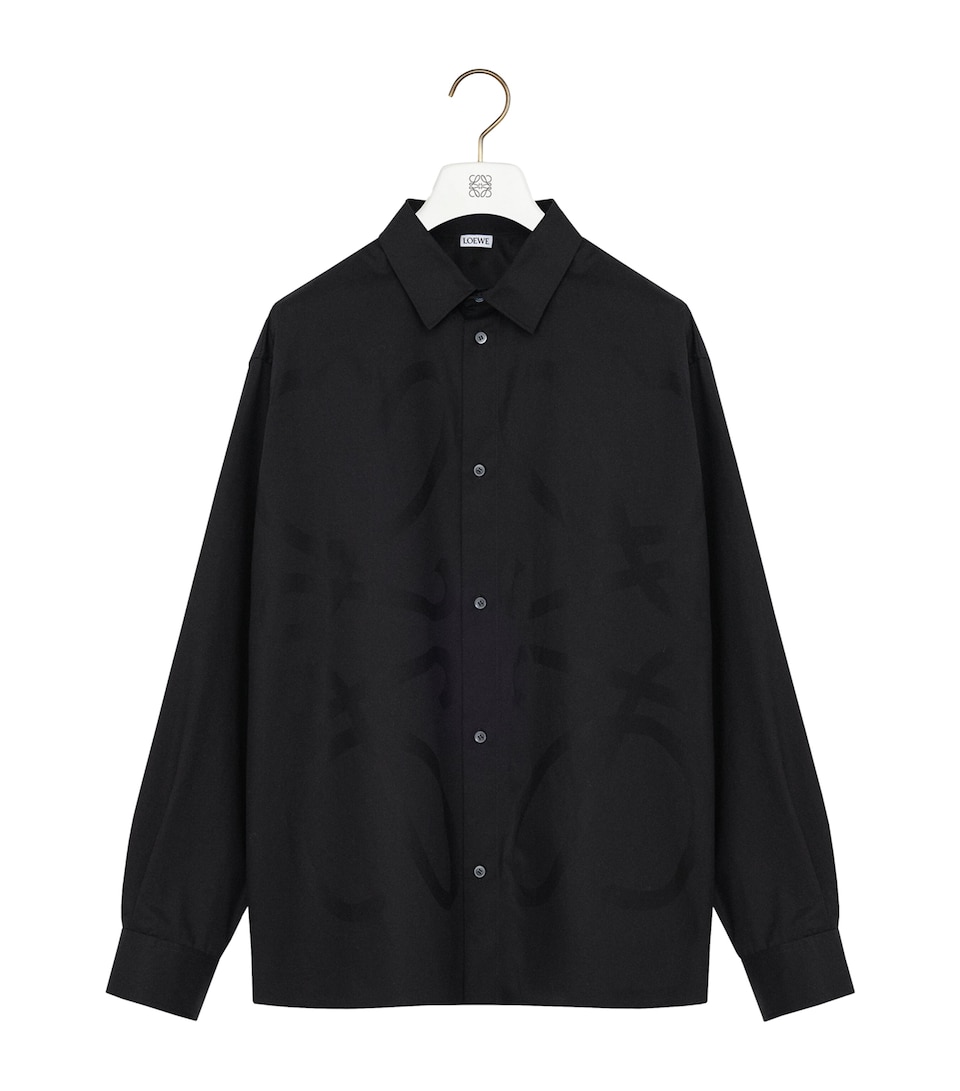Cotton Anagram Shirt