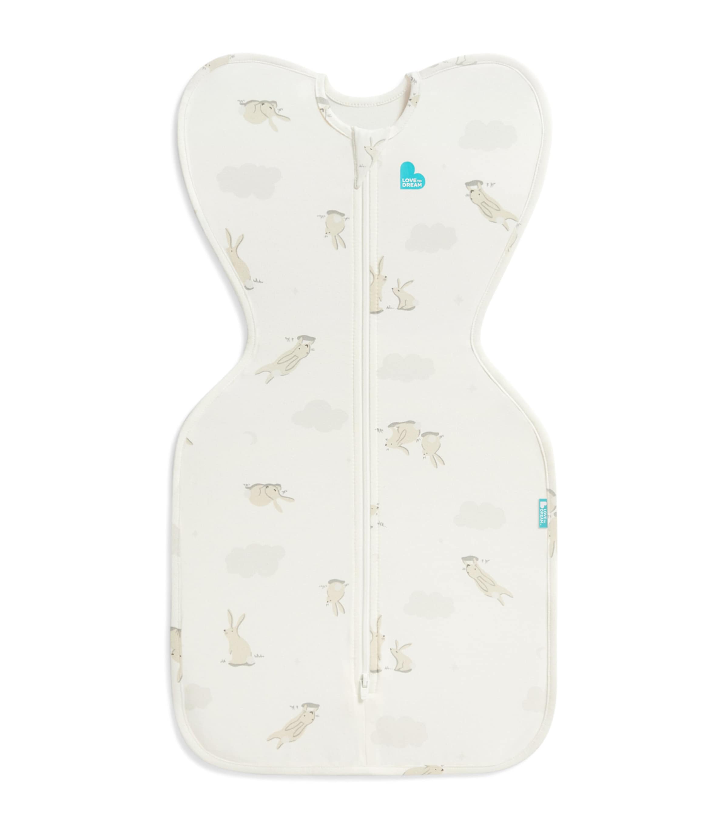 1.0 Tog Cloud Bunny Swaddle (Small)
