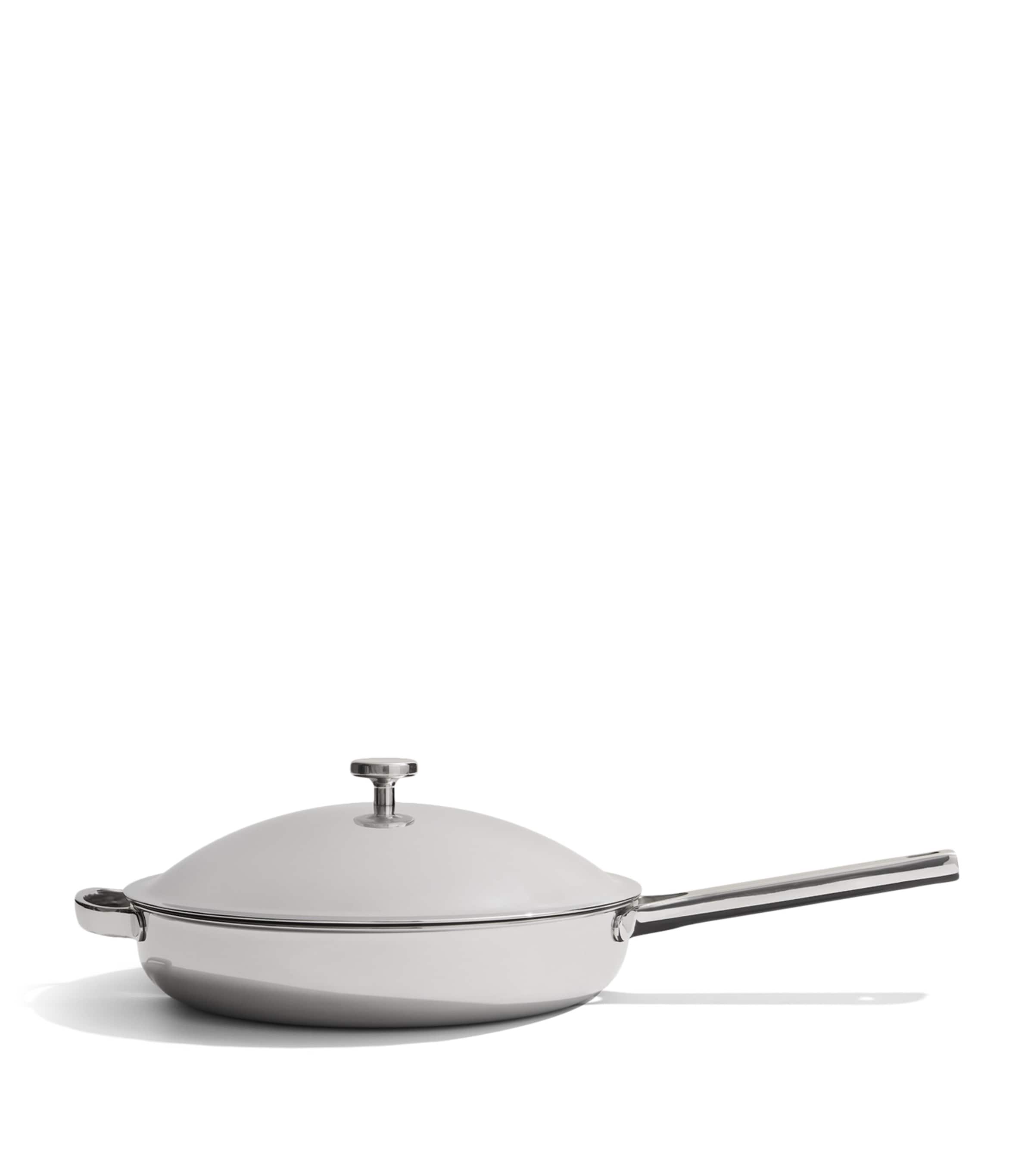 OUR PLACE Titanium Always Pan Pro (30cm) Chrome