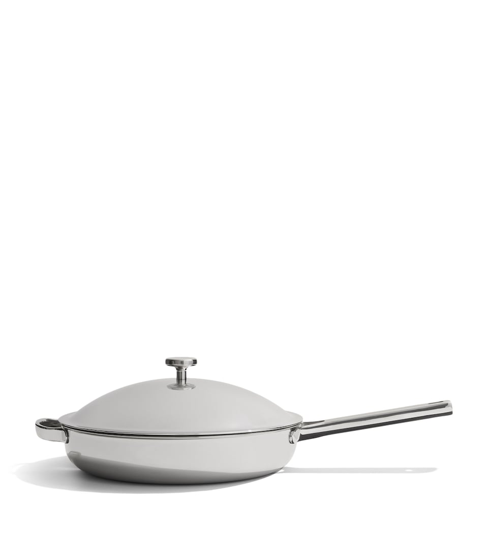 OUR PLACE Titanium Always Pan Pro (30cm) Chrome