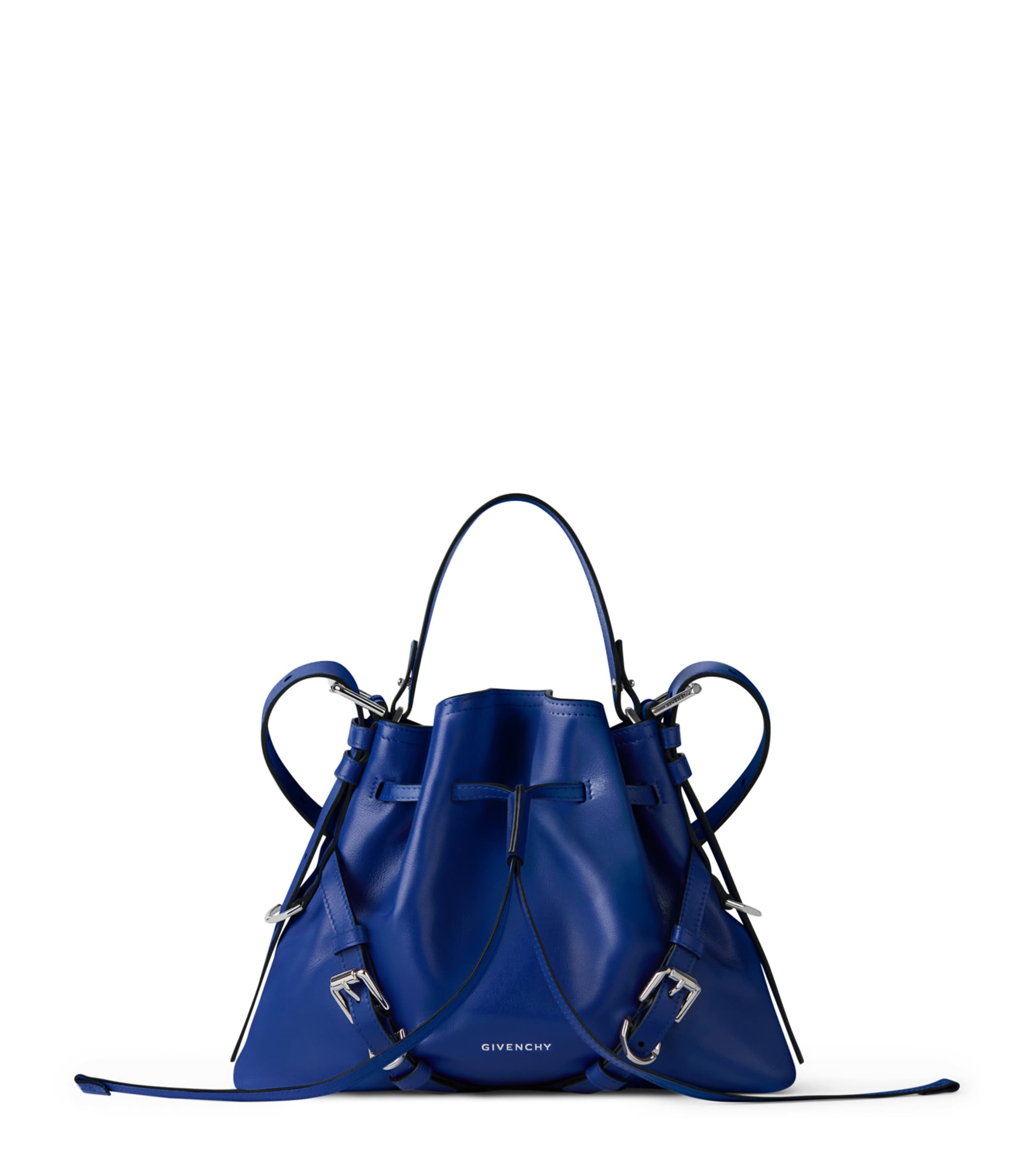 Givenchy Small Leather Voyou Bucket Bag