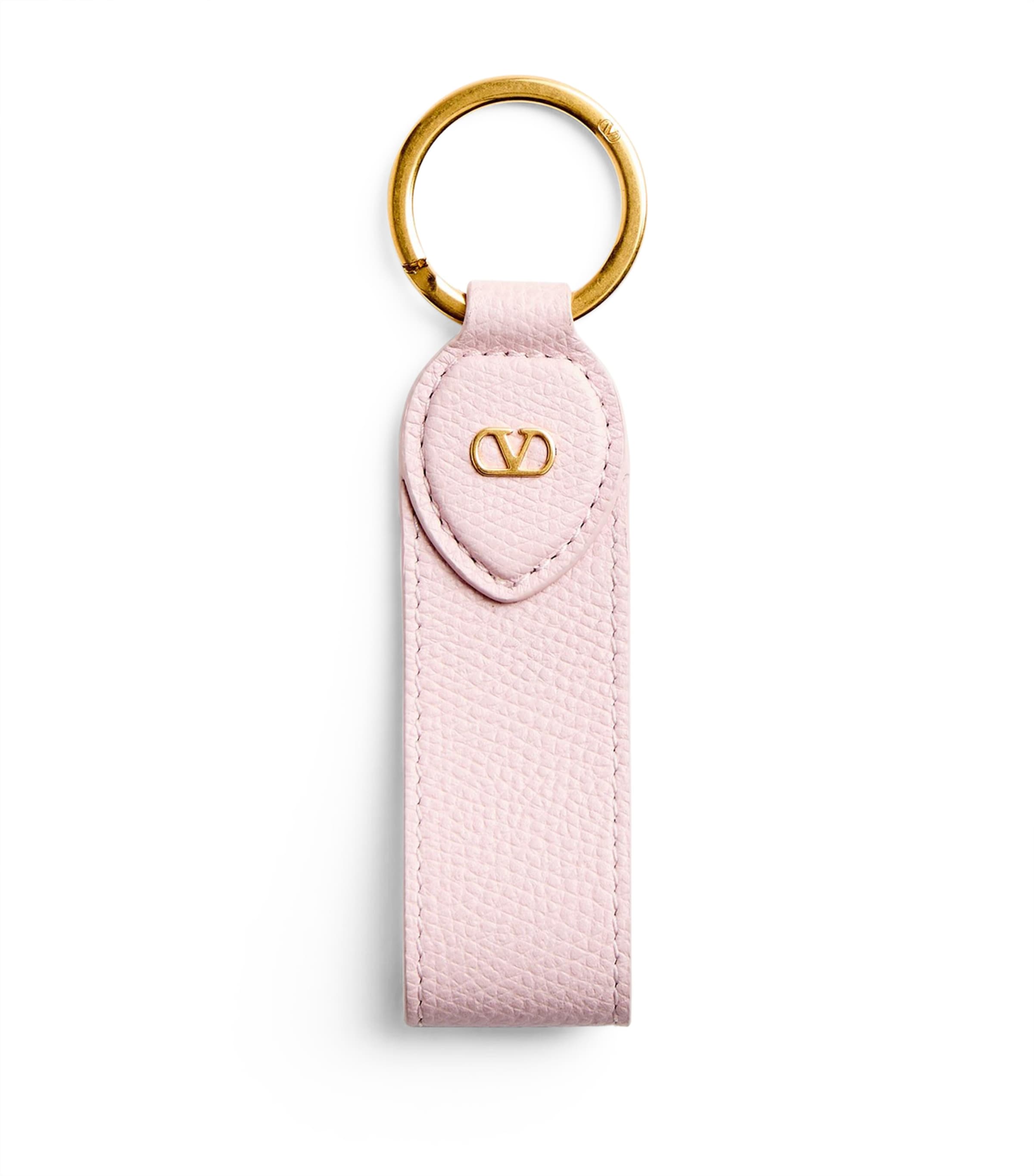【VALENTINO】 Chez Valentino keychain Chez Valentino Metal And Enamel Bag Charm With Key Ring for