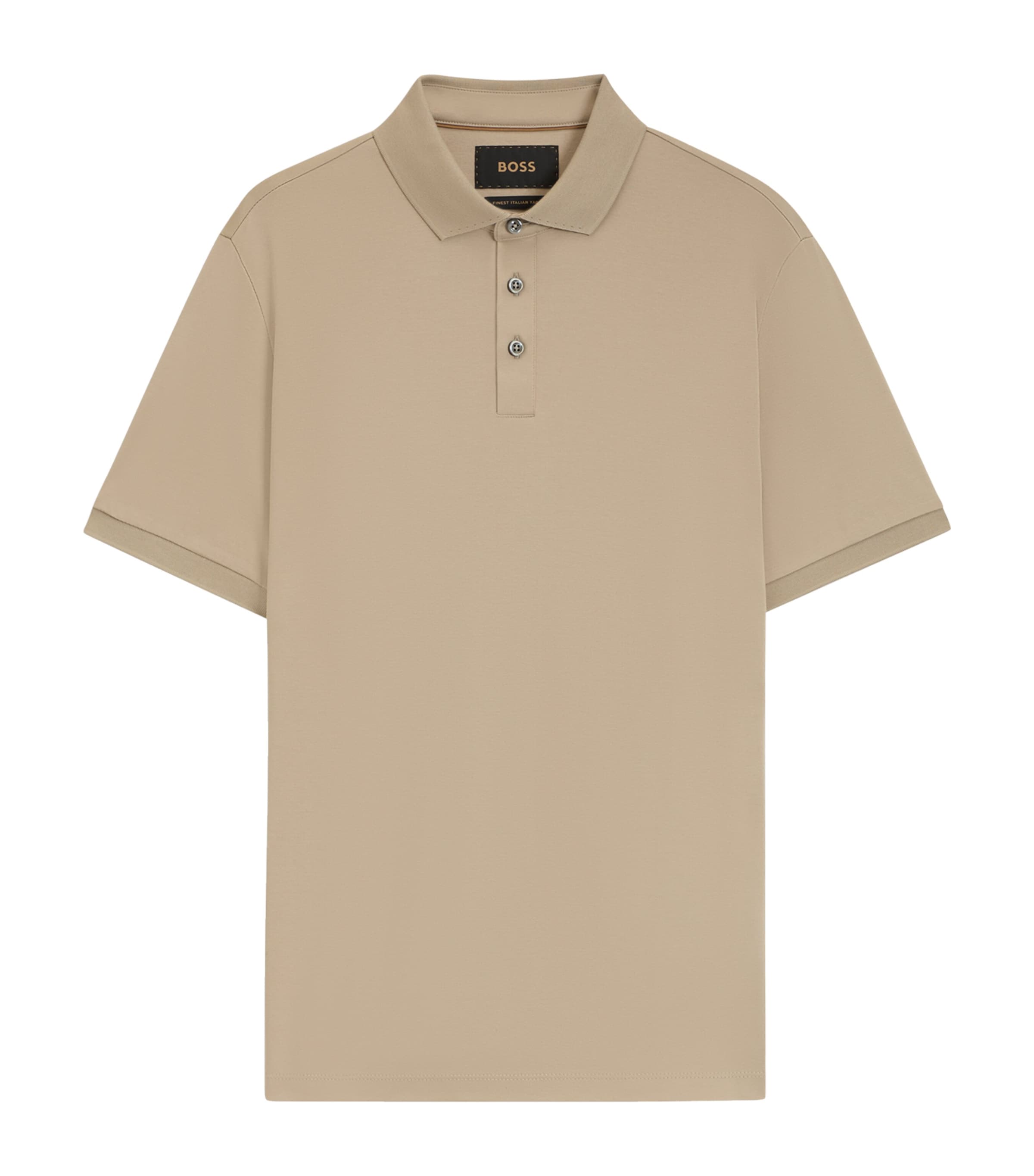 Cotton Polo Shirt