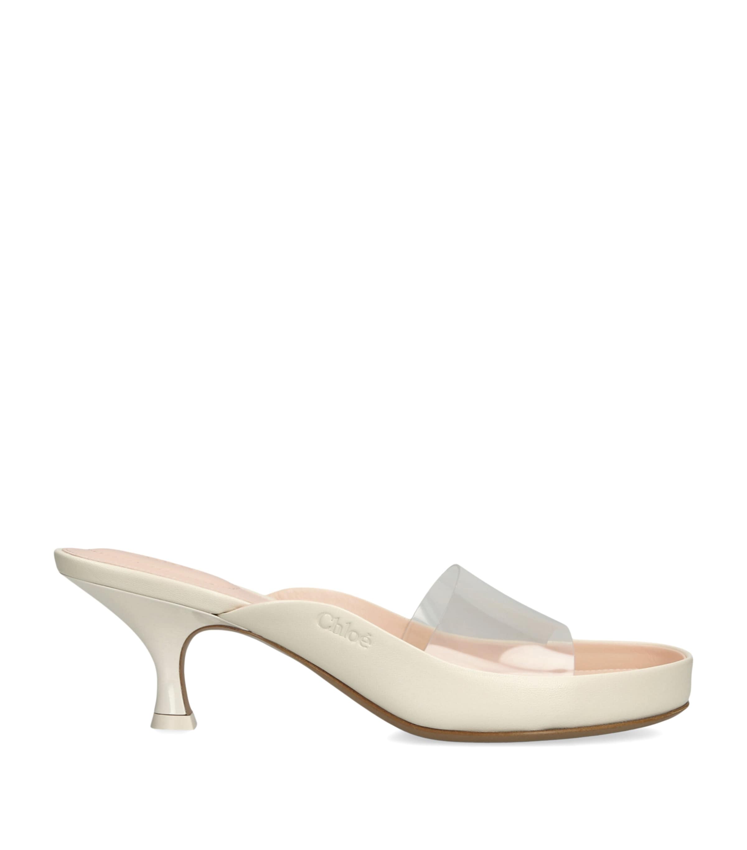 Chloé Junie Heeled Mules 60 Other