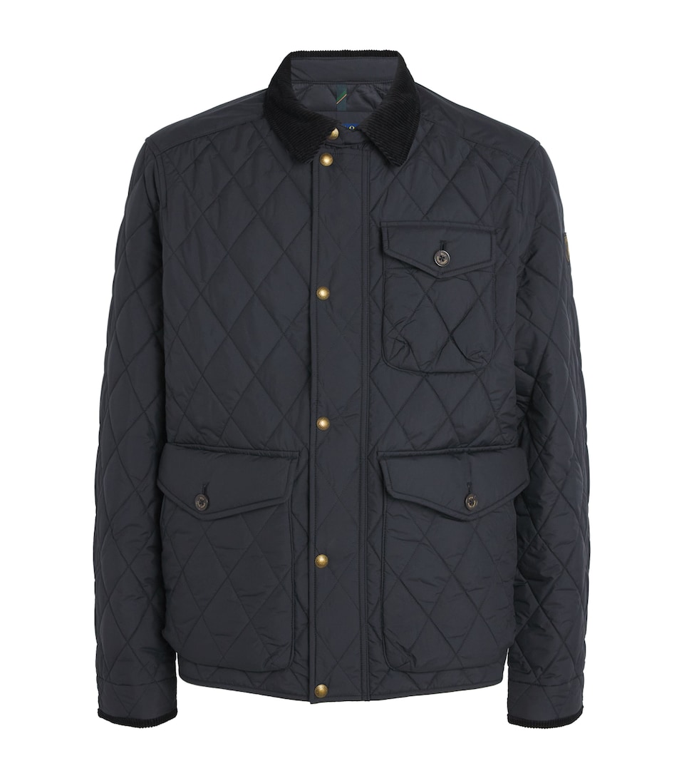 Water-Repellent Quilted Beaton Jacket