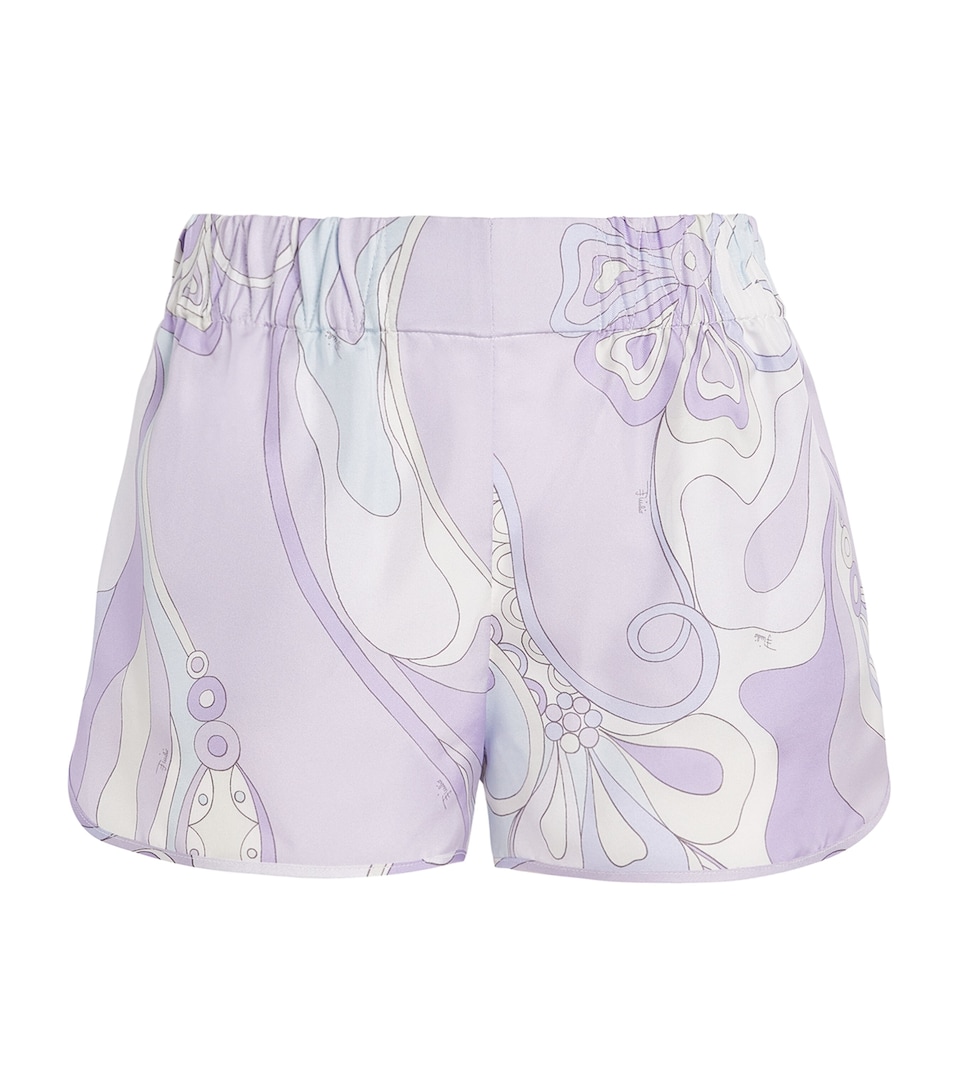 Silk Orchidee Shorts