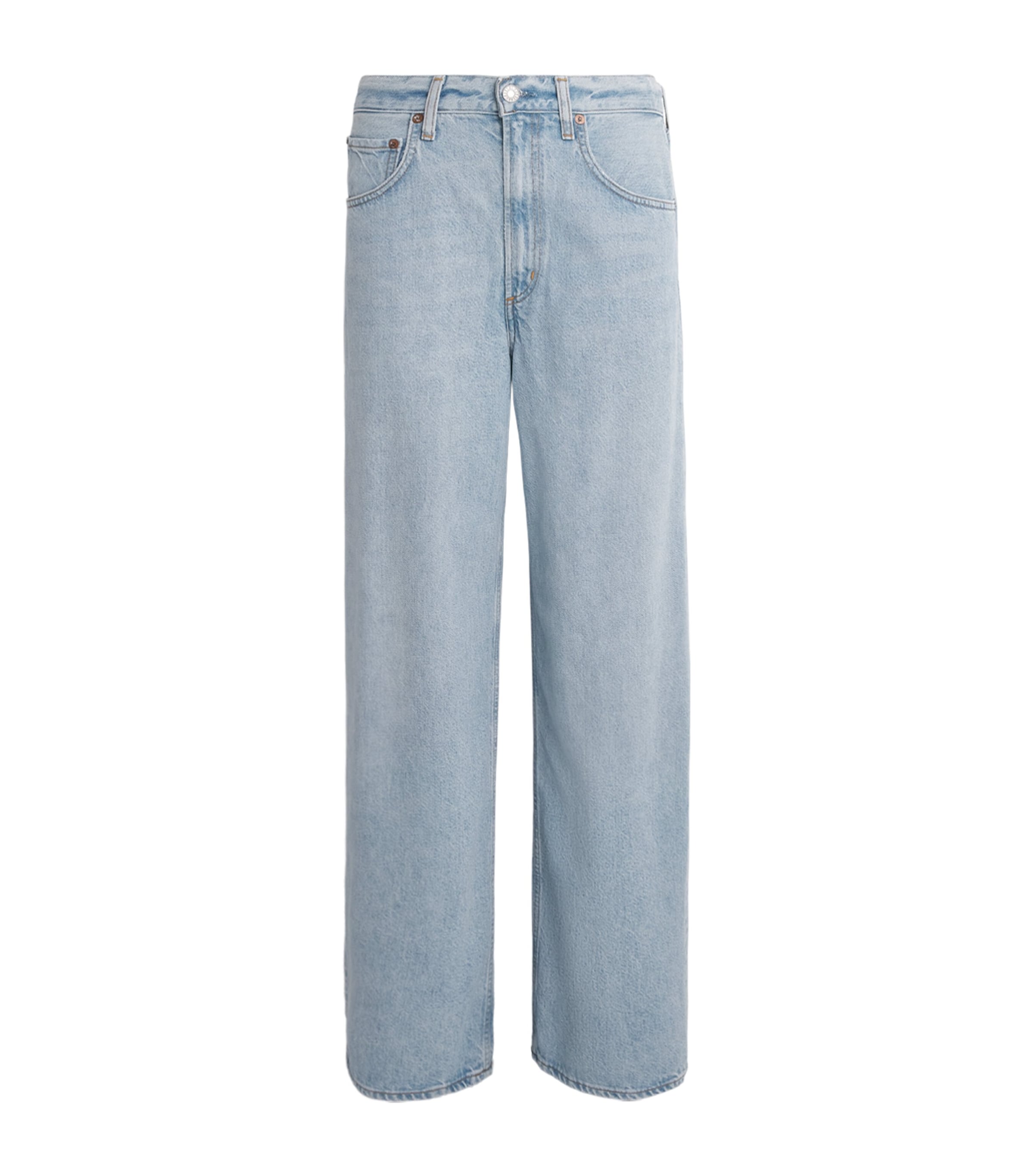 AGOLDE Womens Lyndon Utility Jeans Memory