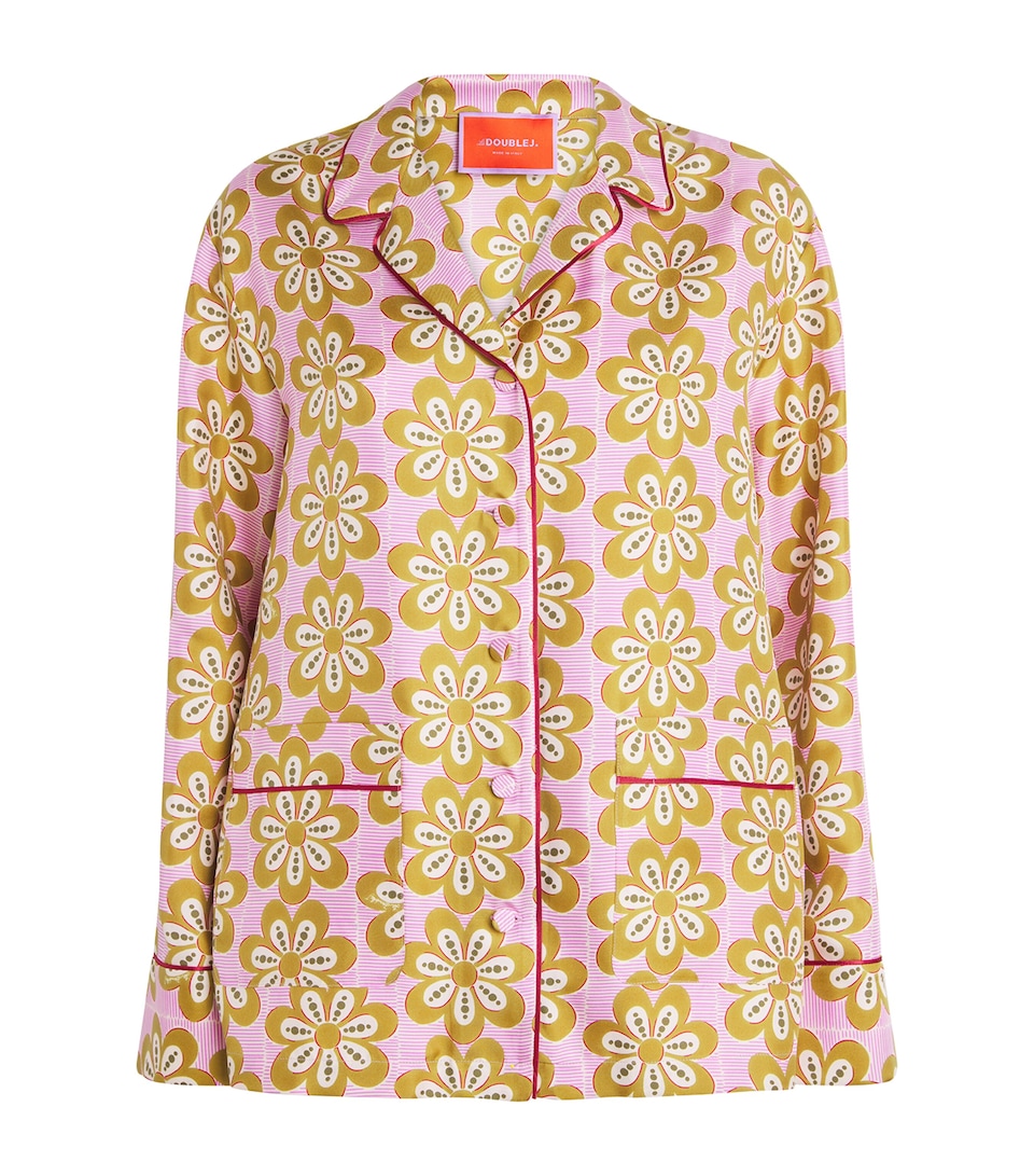 Printed Pajama Shirt