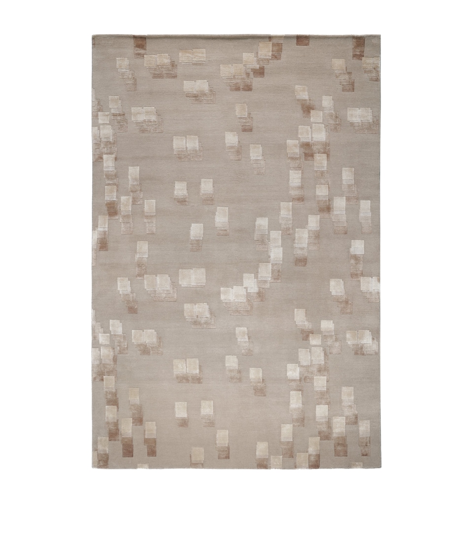 x Kelly Wearstler Runa Clay Rug (2.74m x 1.83m)