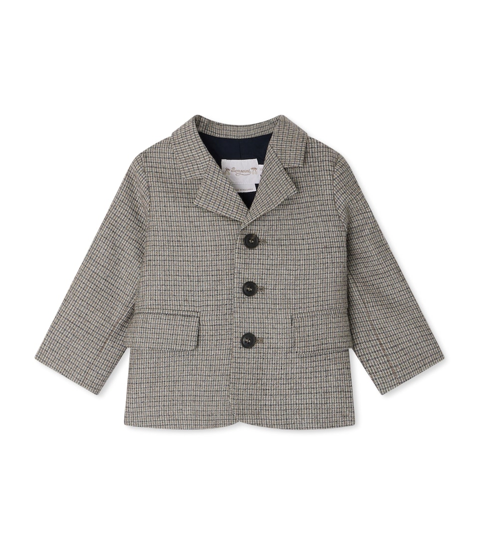 Stretch Wool Flannel Jacket (6-18 Months)