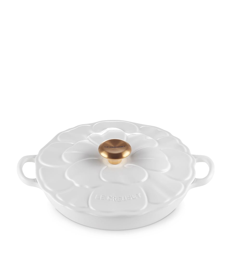 Shallow Petal Casserole Dish (29cm)