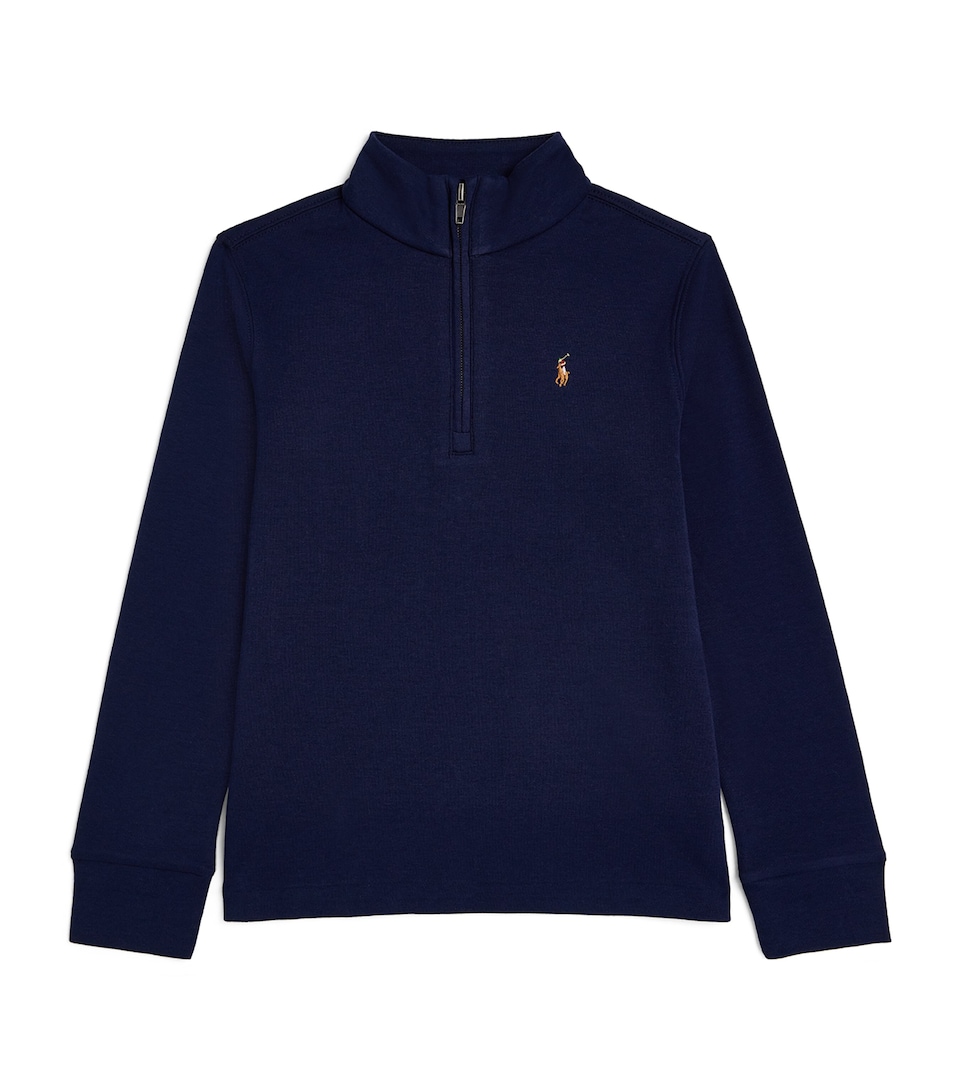 Cotton Quarter-Zip Sweater (2-7 Years)