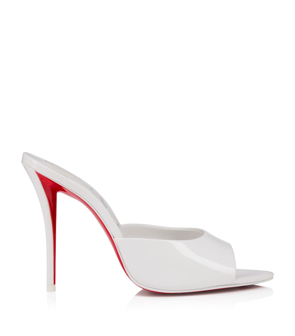 Christian Louboutin Miss Z Mule Patent Leather Mules 100
