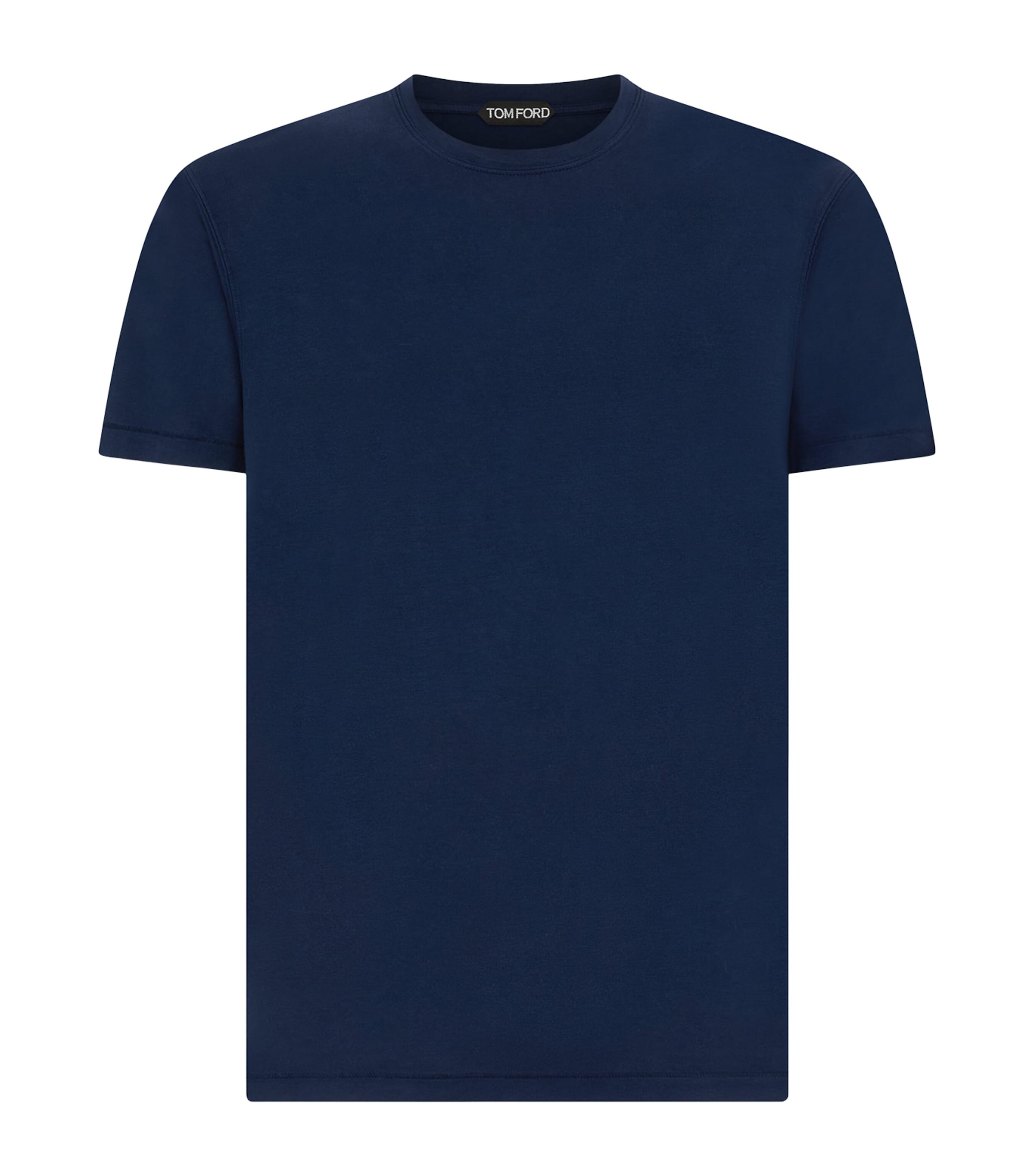 TOM FORD Mens Crew-Neck T-Shirt Udb