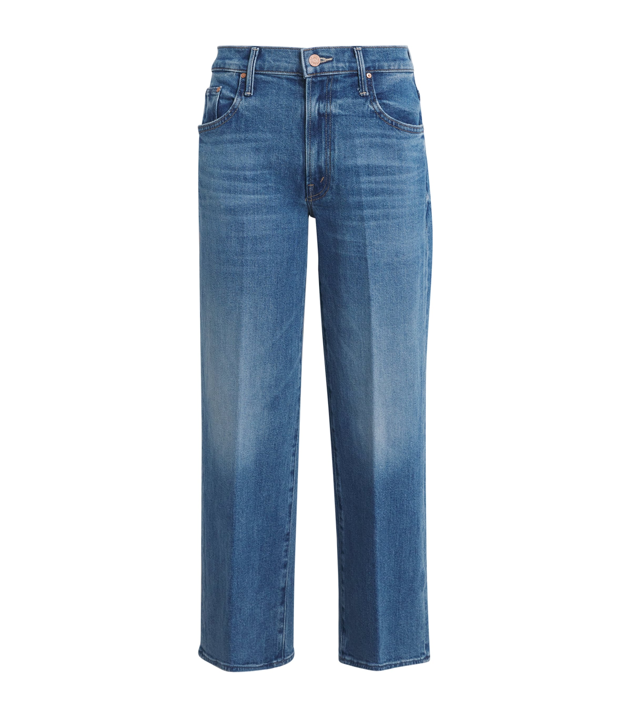 The Maven Mid-Rise Ankle Jeans